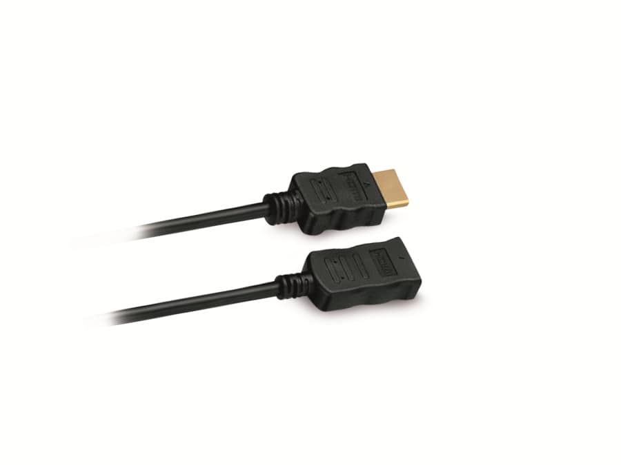 S-IMPULS HDMI-Verlängerungskabel, HIGH SPEED with ETHERNET, 3 m S-IMPULS HDMI-Verlängerungskabel, HIGH SPEED with ETHERNET, 3 m