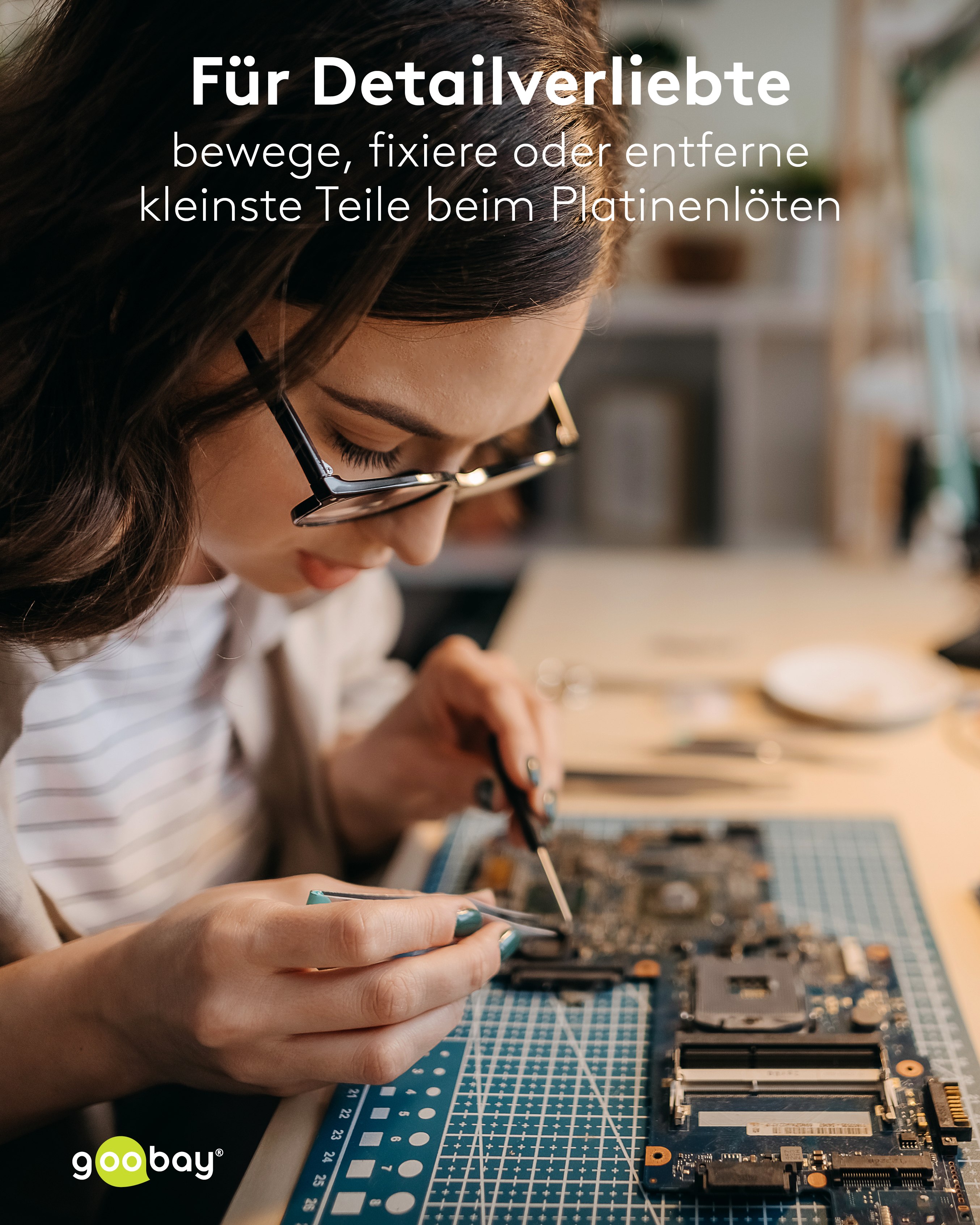 GOOBAY Lötwerkzeug, 77999, 6-teilig