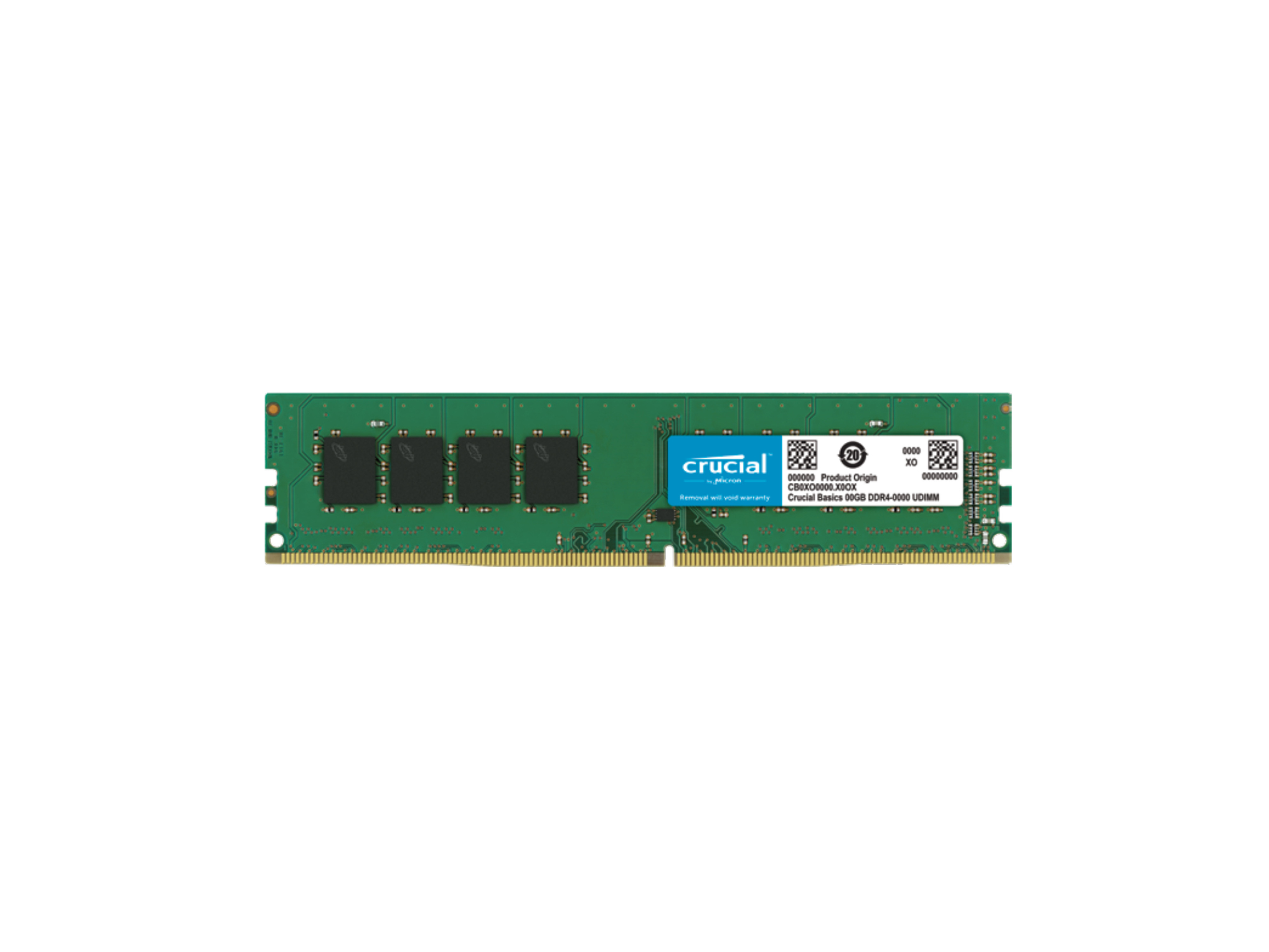 CRUCIAL Arbeitsspeicher CB16GU3200 DDR4, 16GB CRUCIAL Arbeitsspeicher CB16GU3200 DDR4, 16GB