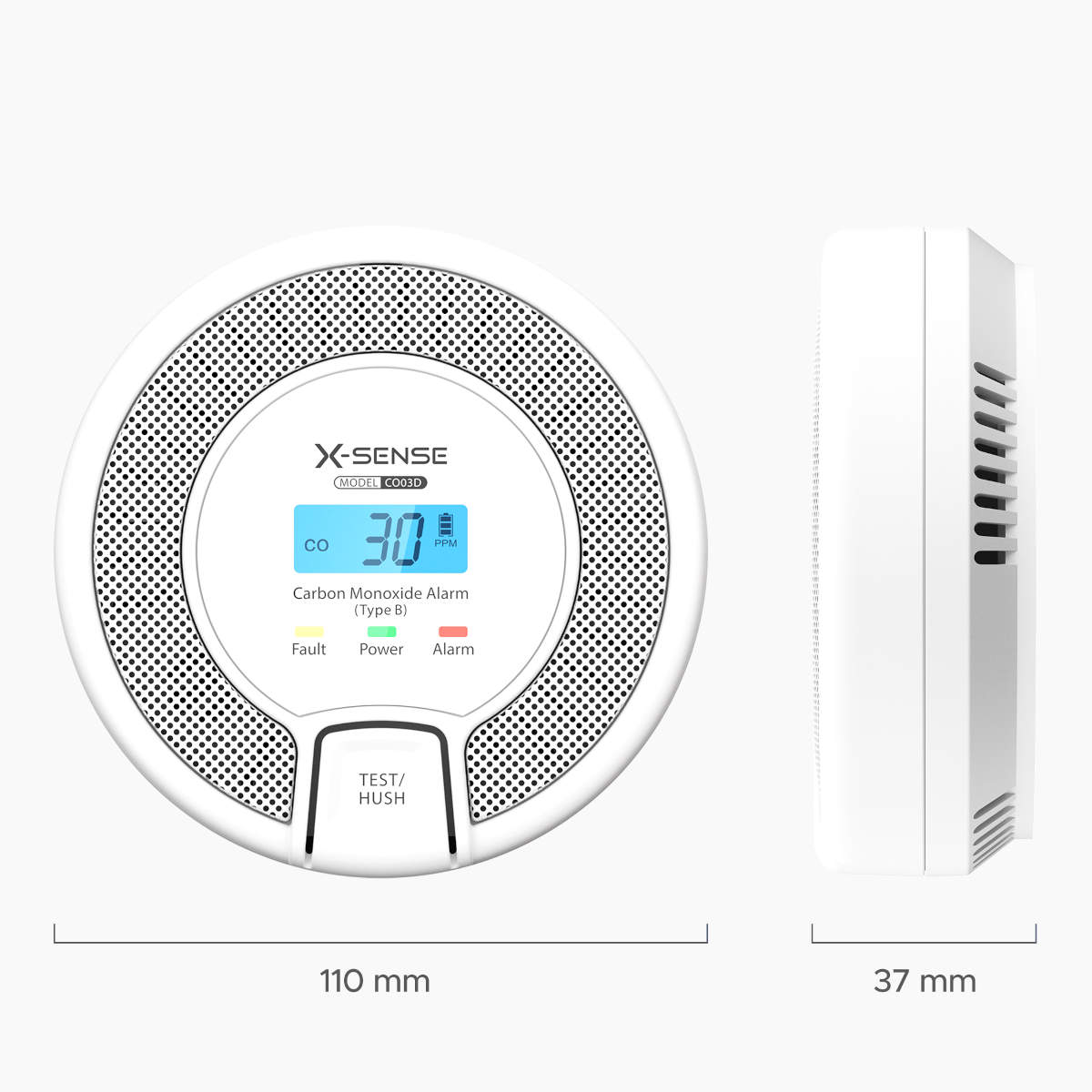 X-SENSE Autarker CO-Melder CO03D