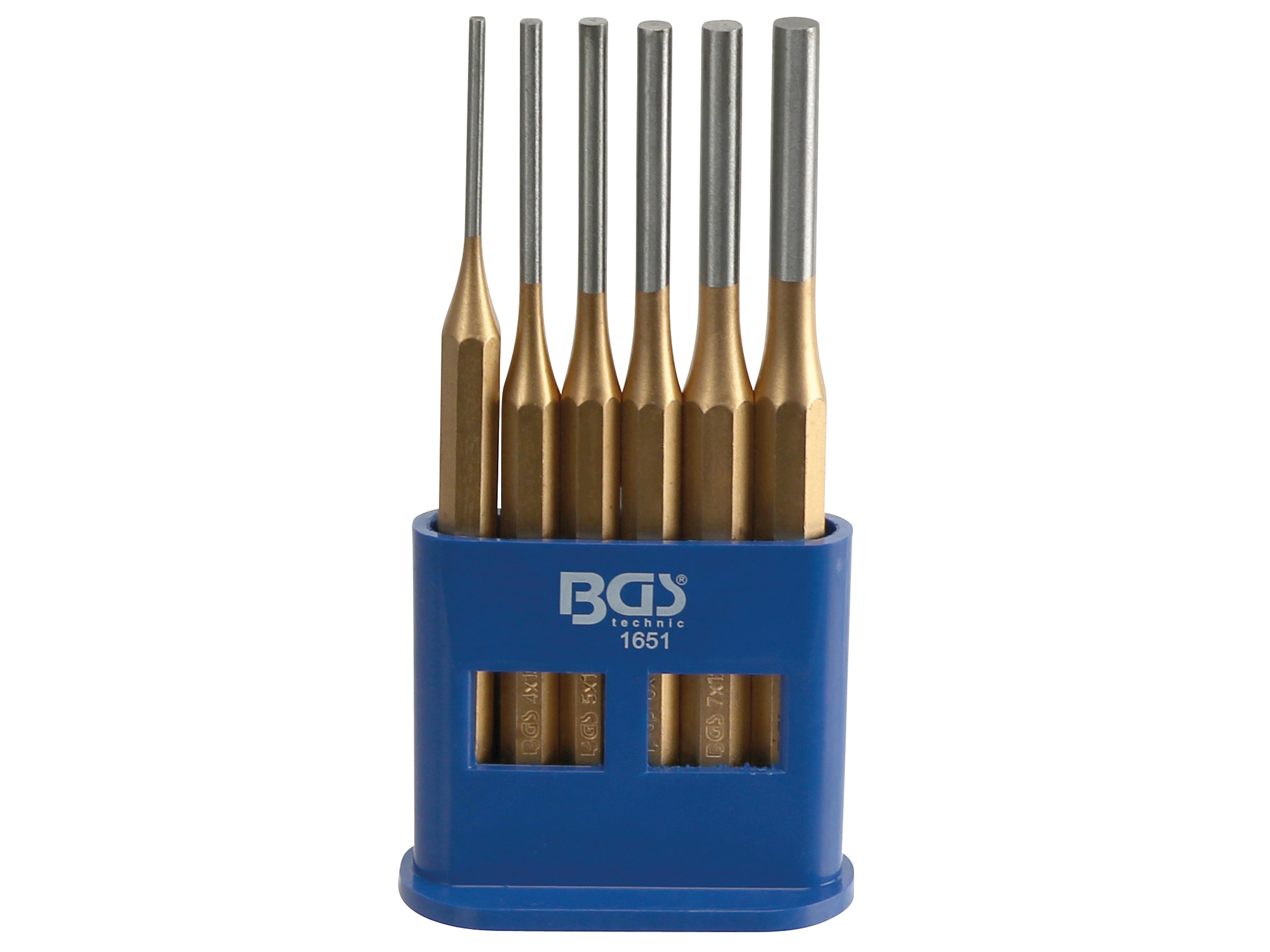BGS TECHNIC Splinttreiber-Satz