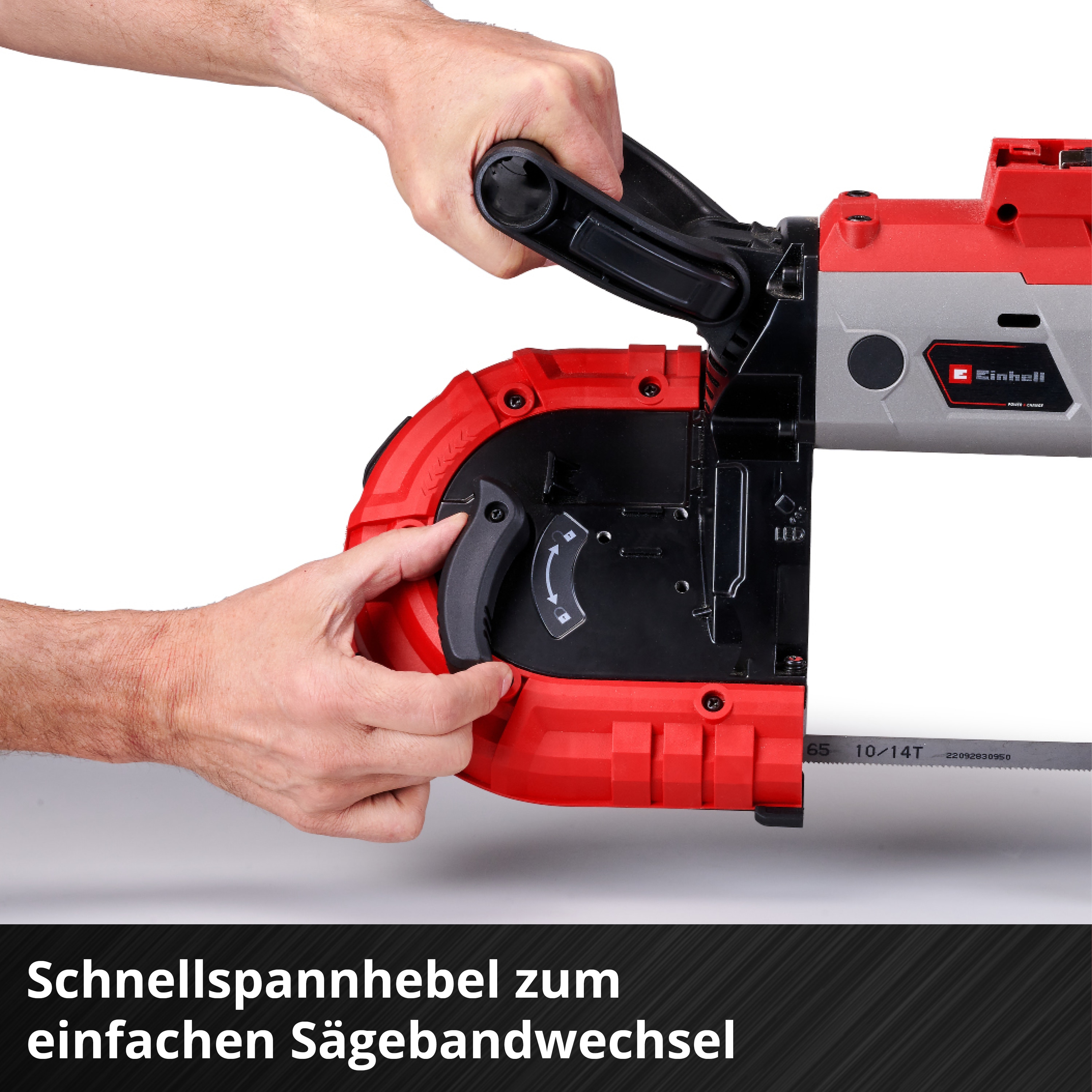 EINHELL Akku-Bandsäge TE-MB 18/127 Li-Solo