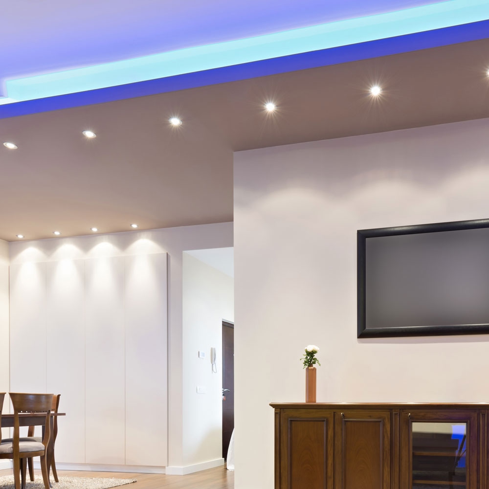 V-TAC LED-Lampe VT-205, GU10, 4,5W, 3000K, EEK: F, CREE Chip, 400lm, IP20