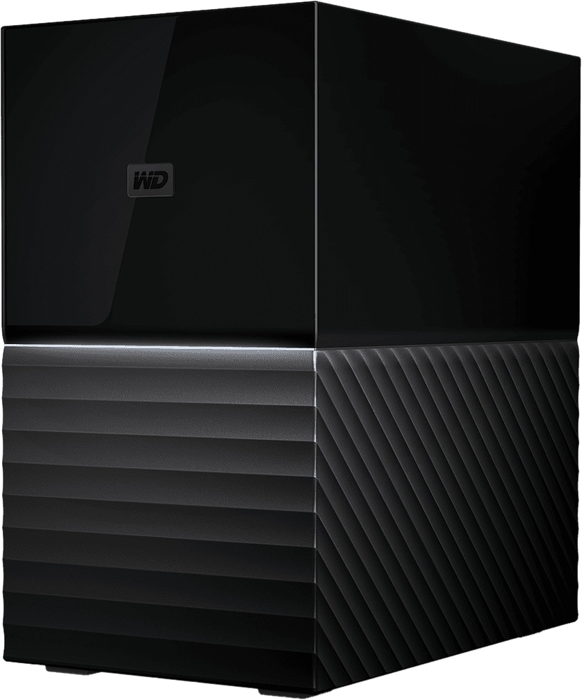 WESTERN DIGITAL USB 3.0 HDD My Book Duo, 12 TB, WDBFBE0120JBK WESTERN DIGITAL USB 3.0 HDD My Book Duo, 12 TB, WDBFBE0120JBK