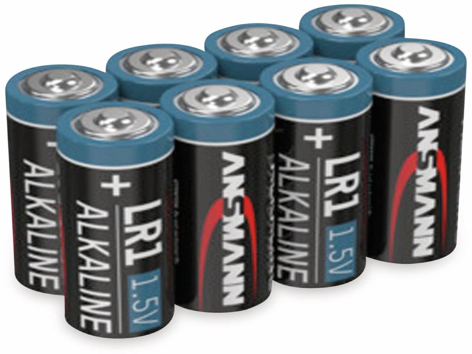 ANSMANN Batterie LR1, Alkaline, 8 Stück ANSMANN Batterie LR1, Alkaline, 8 Stück