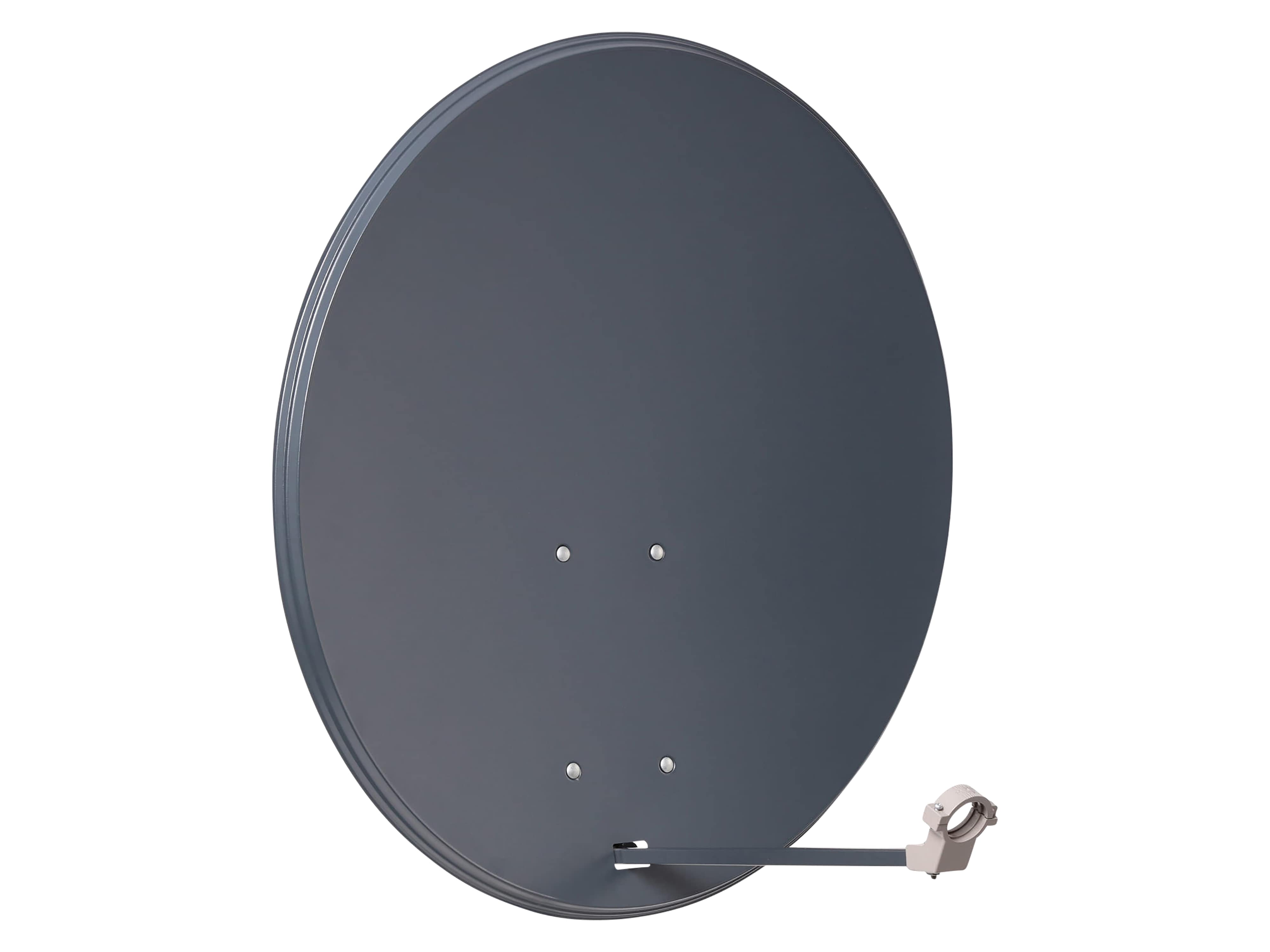 RED OPTICUM SAT-Antenne X80, Stahl, anthrazit, 80 cm