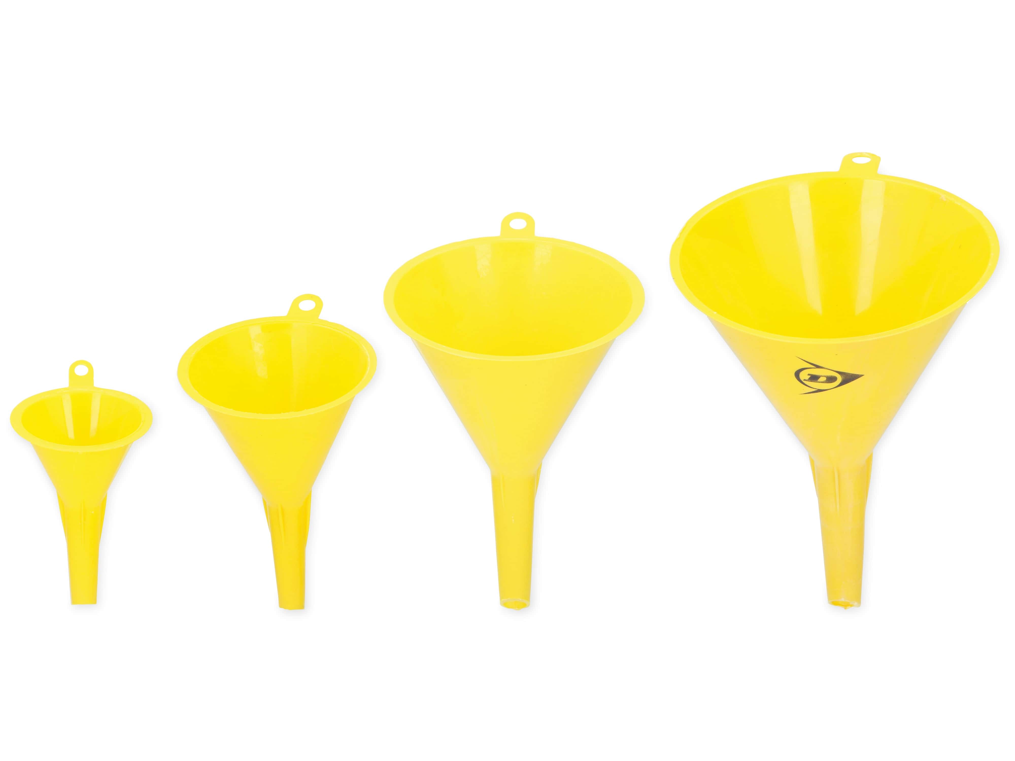 DUNLOP Trichter-Set, 4-teilig DUNLOP Trichter-Set, 4-teilig