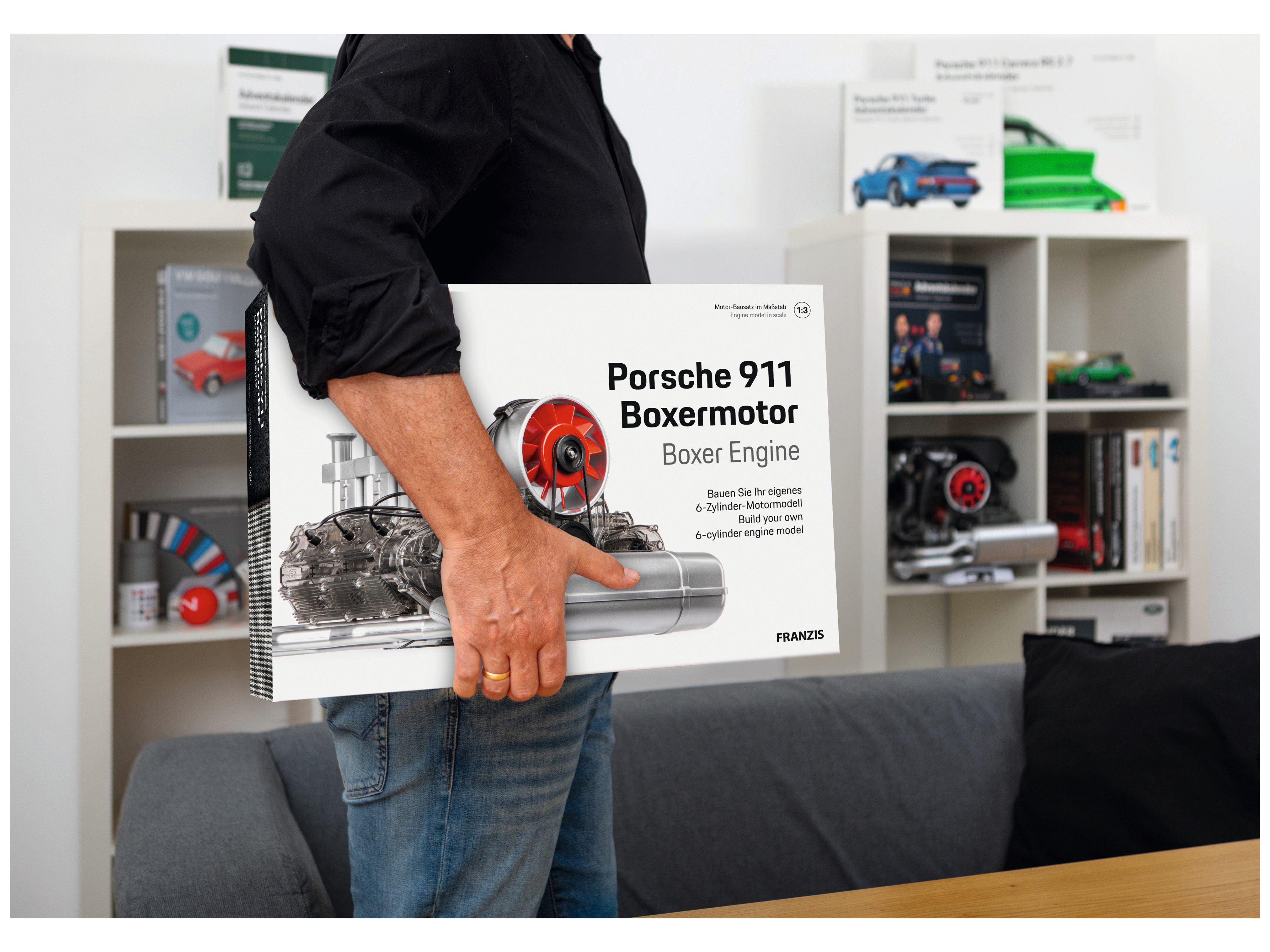 FRANZIS Porsche 911 Boxermotor
