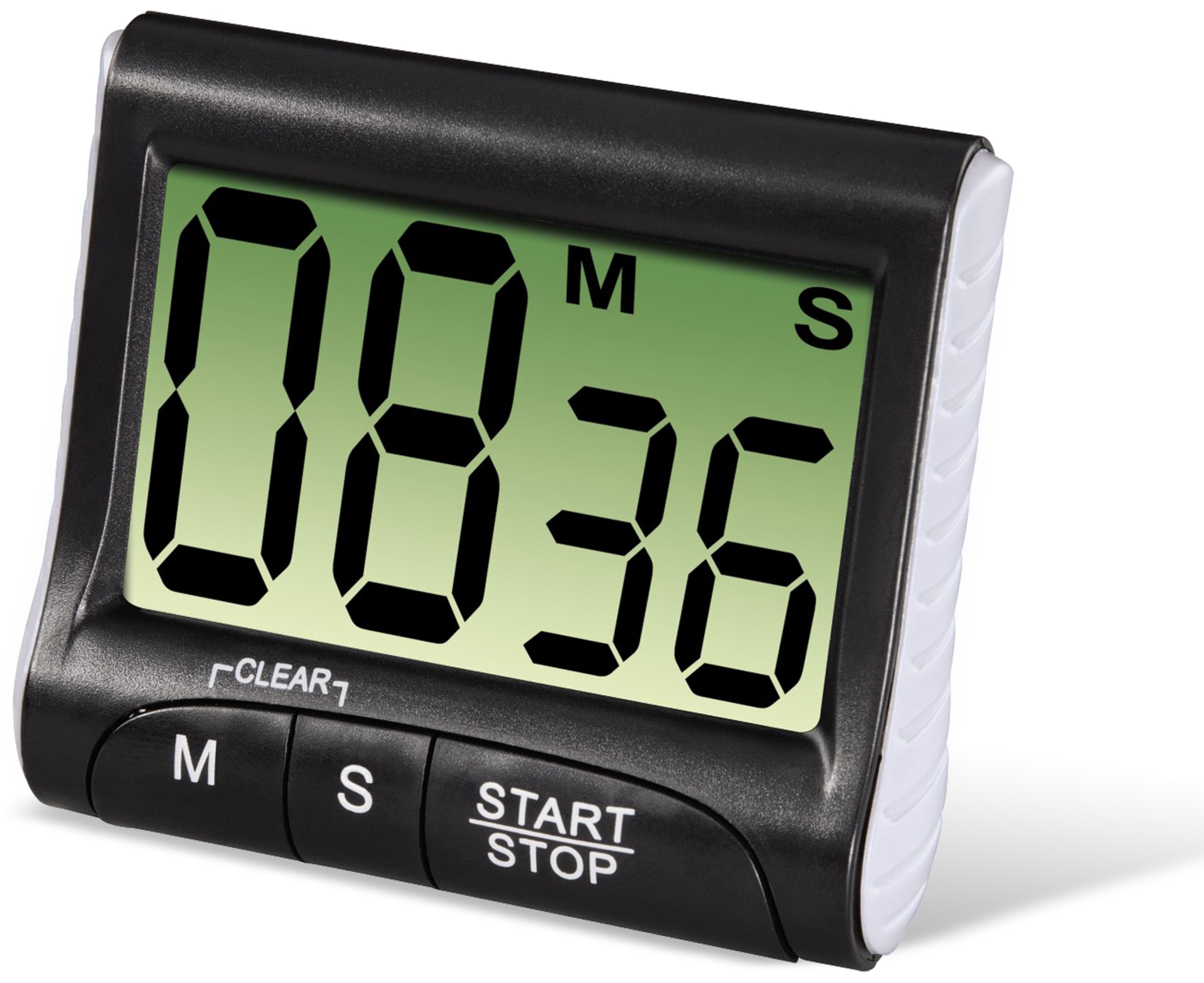 XAVAX Küchentimer Countdown, schwarz XAVAX Küchentimer Countdown, schwarz