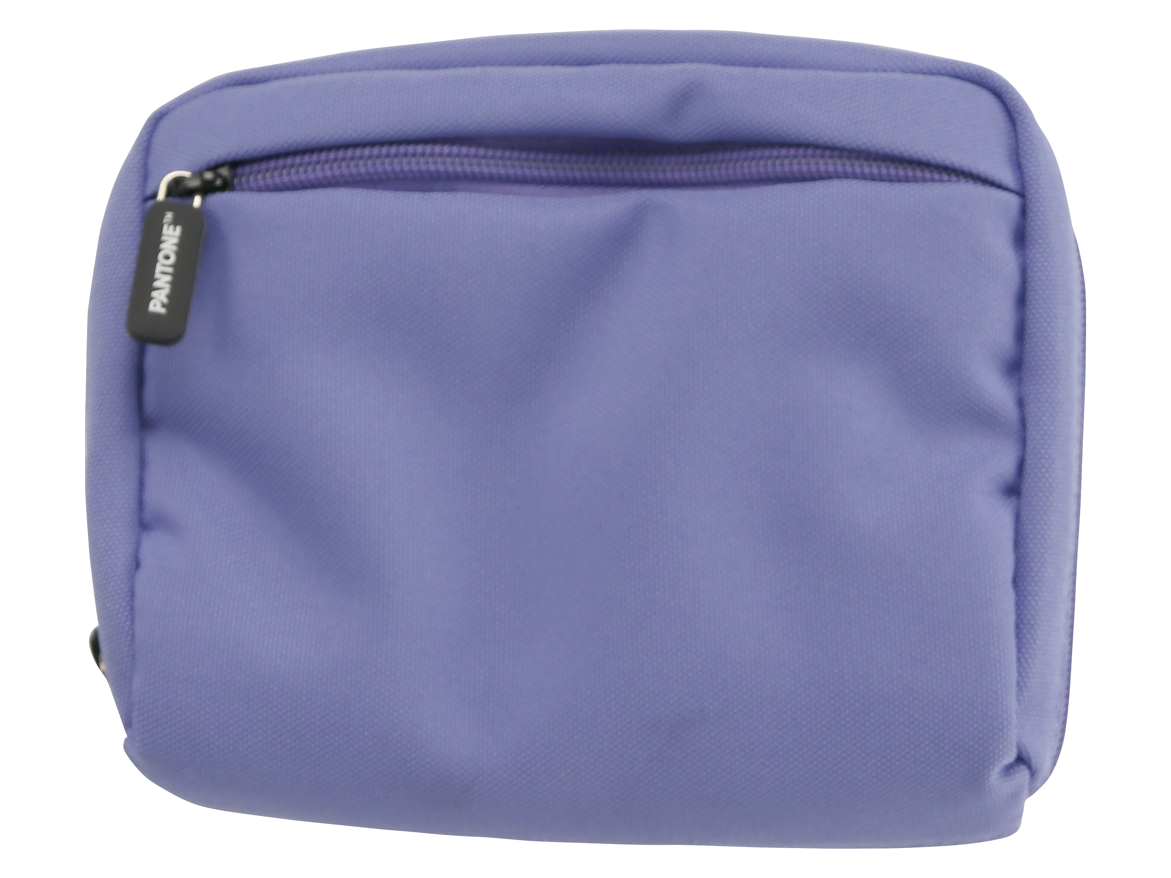 Pantone Organizer-Tasche, 14 x 17 x 5 cm, lila Pantone Organizer-Tasche, 12,5 x 15 x 5 cm, lila