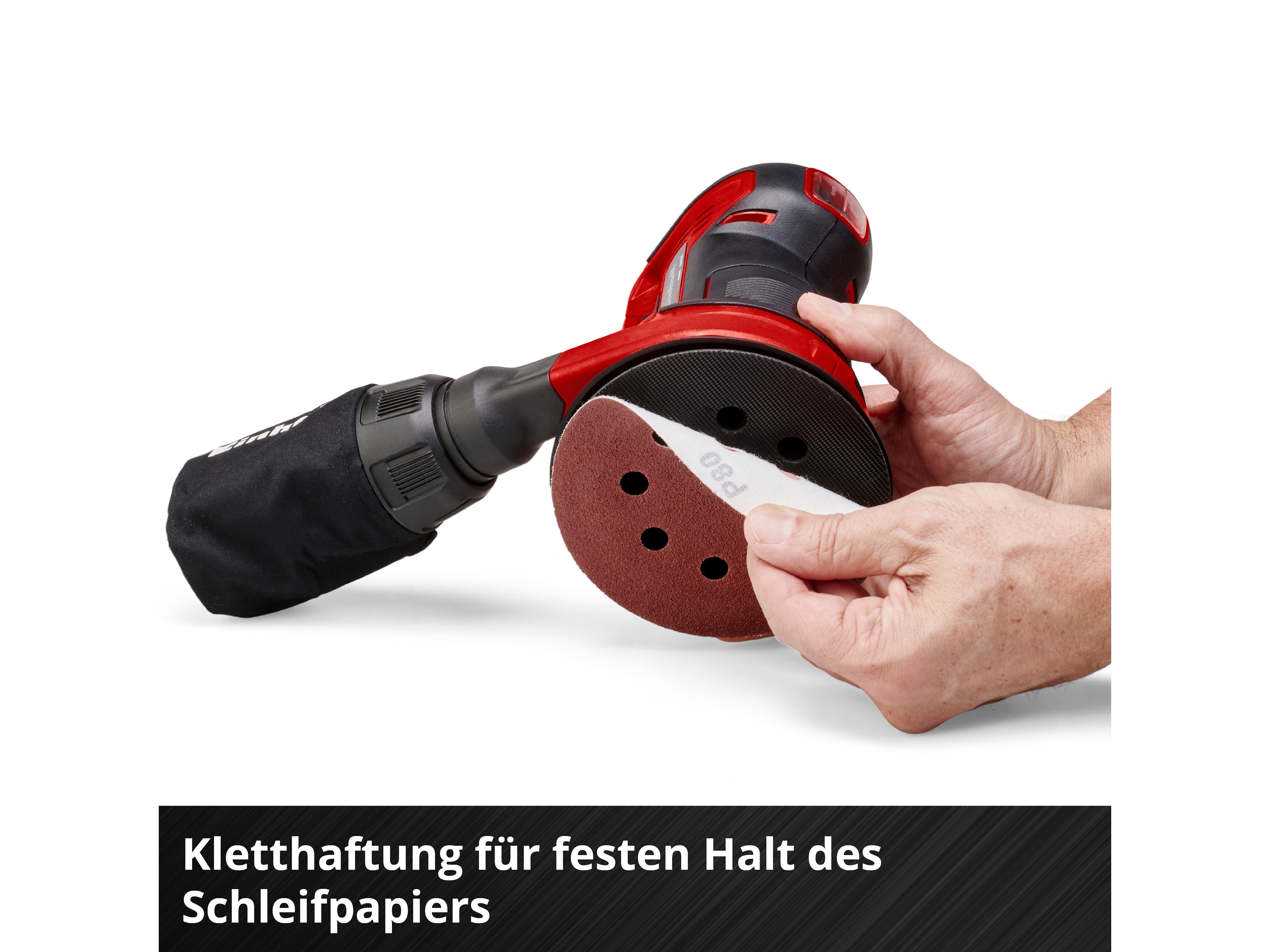 EINHELL Akku-Exzenterschleifer TE-RS 18 Li, Solo