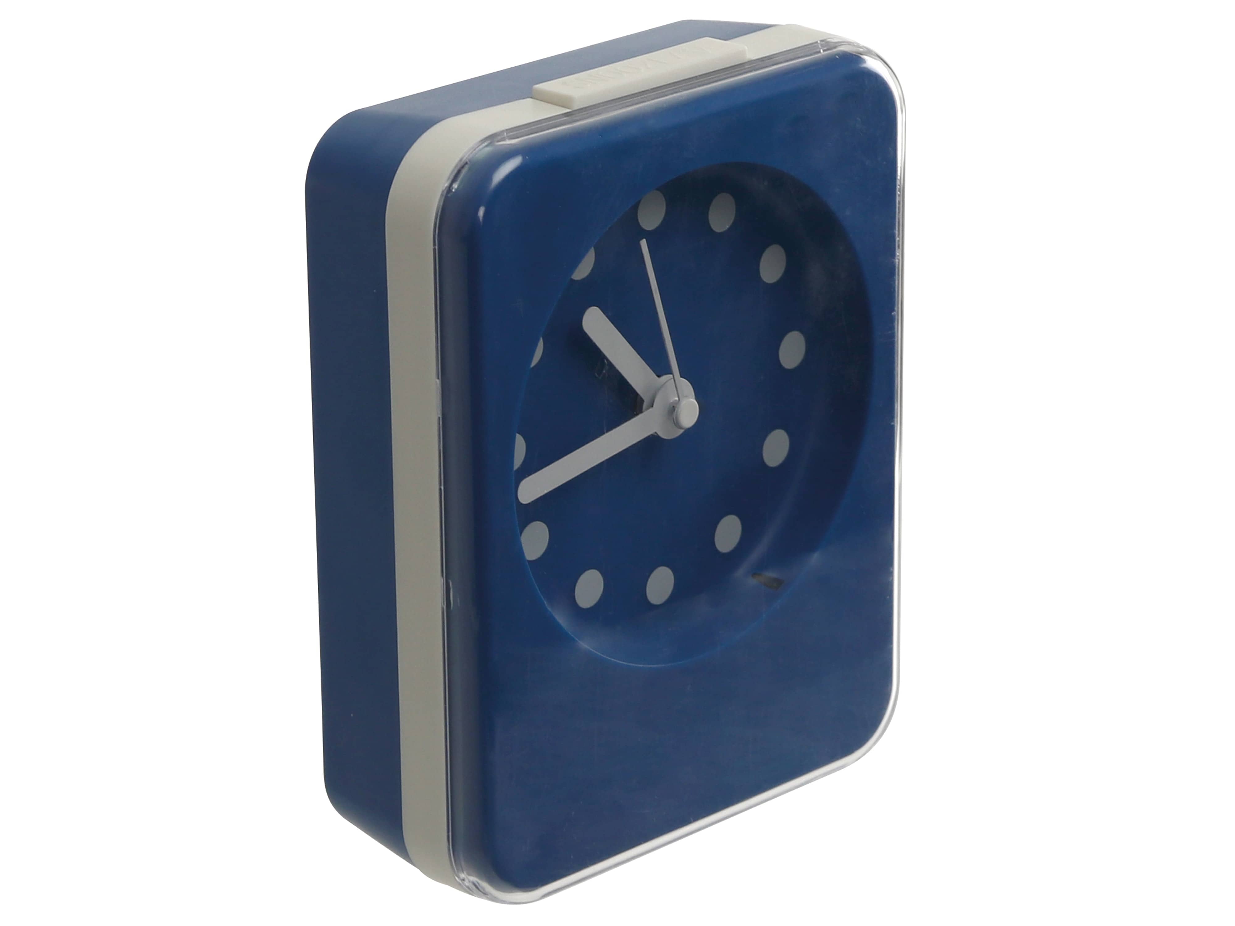 Quarzwecker, 823-02-2020-04, blau, B-Ware Quarzwecker, 823-02-2020-04, blau, B-Ware