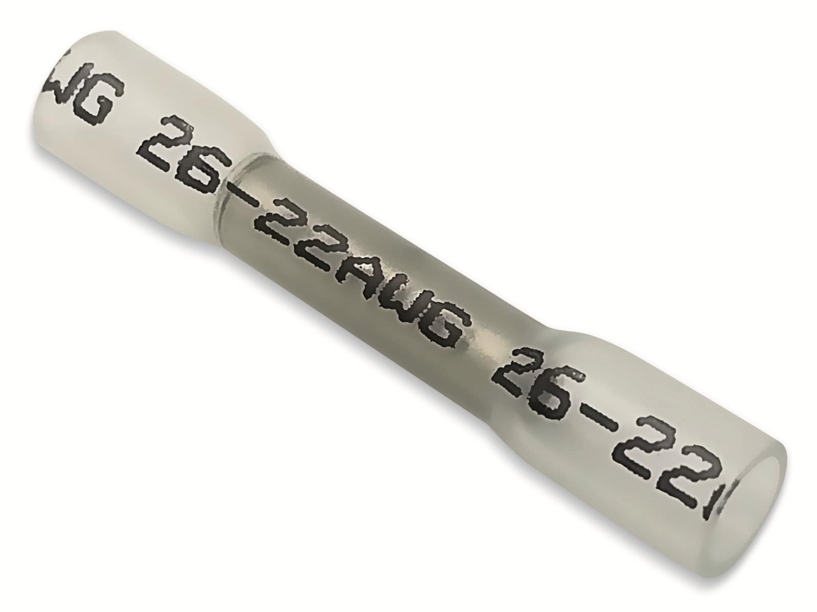 QUADRIOS, 2011C397, Schrumpf-Stoßverbinder-Sortiment 340 tlg. - 3:1 -mit Innenkleber QUADRIOS, 2011C397, Schrumpf-Stoßverbinder-Sortiment 340 tlg. - 3:1 -mit Innenkleber