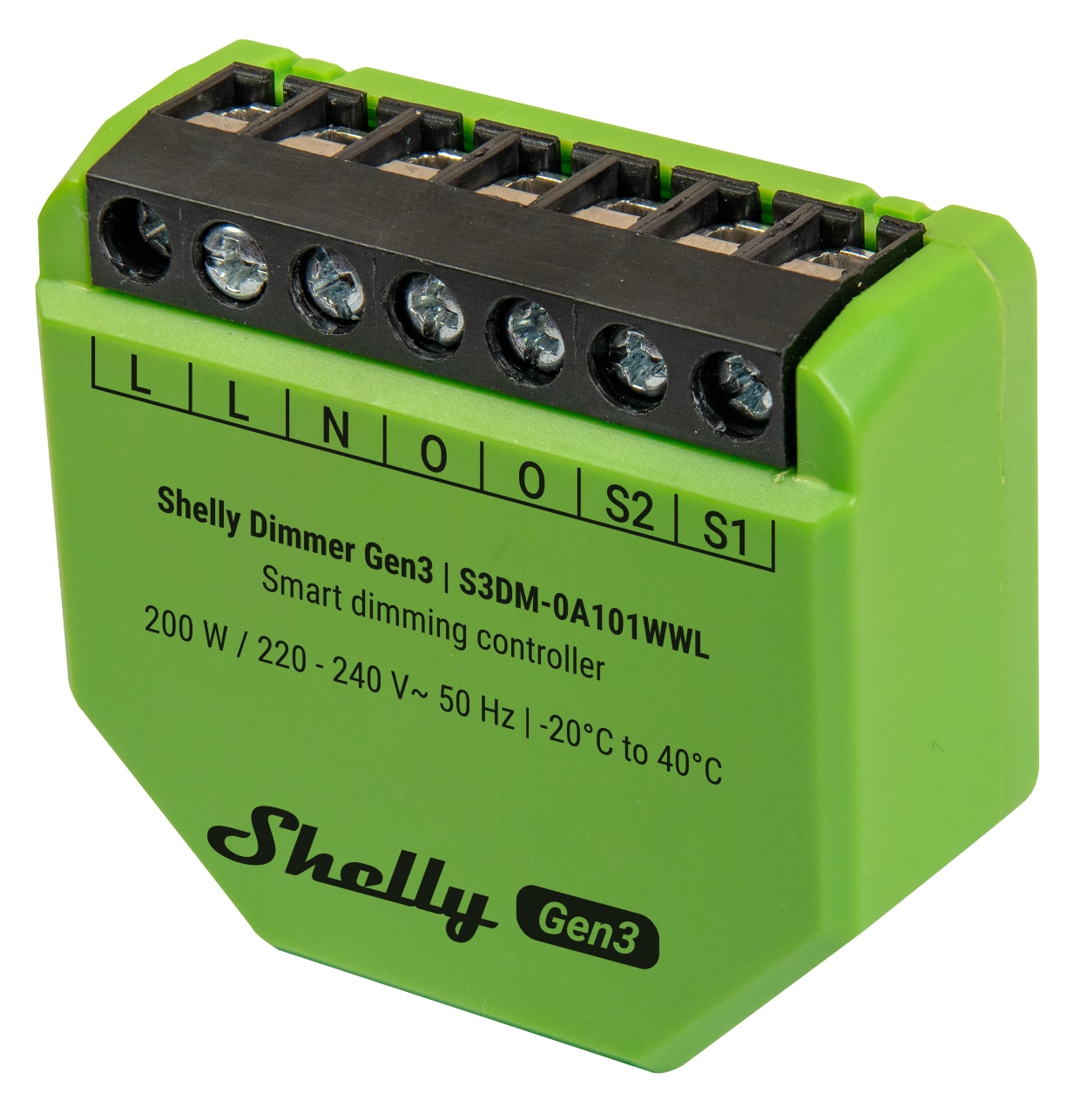 SHELLY Unterputz-Dimmer Gen3, 4 Stück SHELLY Unterputz-Dimmer Gen3, 4 Stück