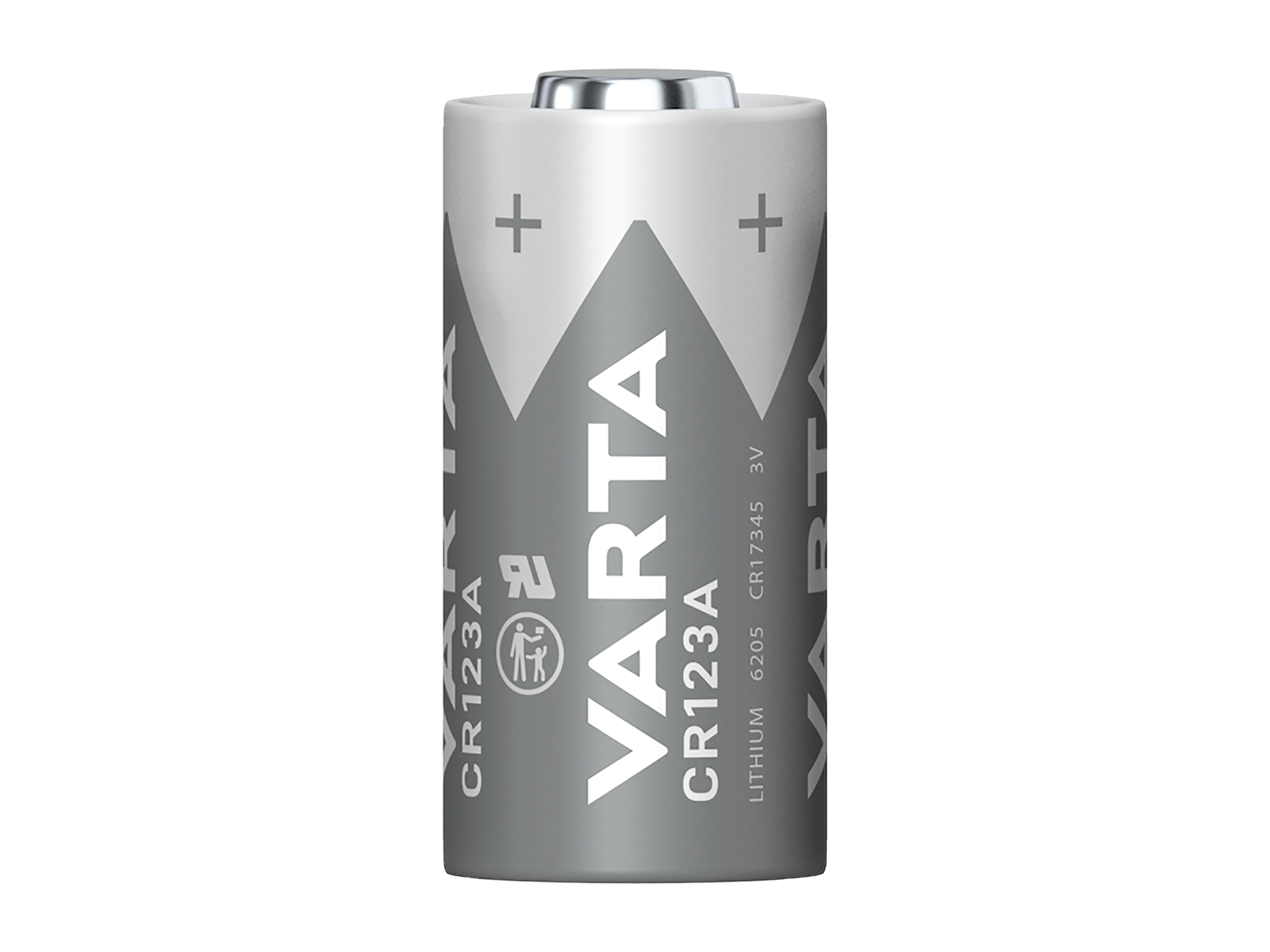 VARTA Lithium-Batterie, CR123A, 3V, Photo