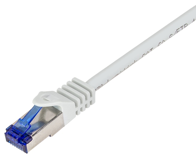 LOGILINK Patchkabel Ultraflex CAT.6A S/FTP grau 7,5m LOGILINK Patchkabel Ultraflex CAT.6A S/FTP grau 7,5m