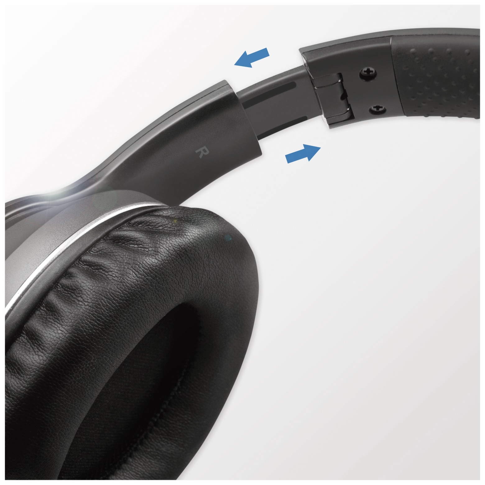 LOGILINK Bluetooth Over-Ear Kopfhörer BT0053, mit Active-Noise-Cancelling LOGILINK Bluetooth Over-Ear Kopfhörer BT0053, mit Active-Noise-Cancelling