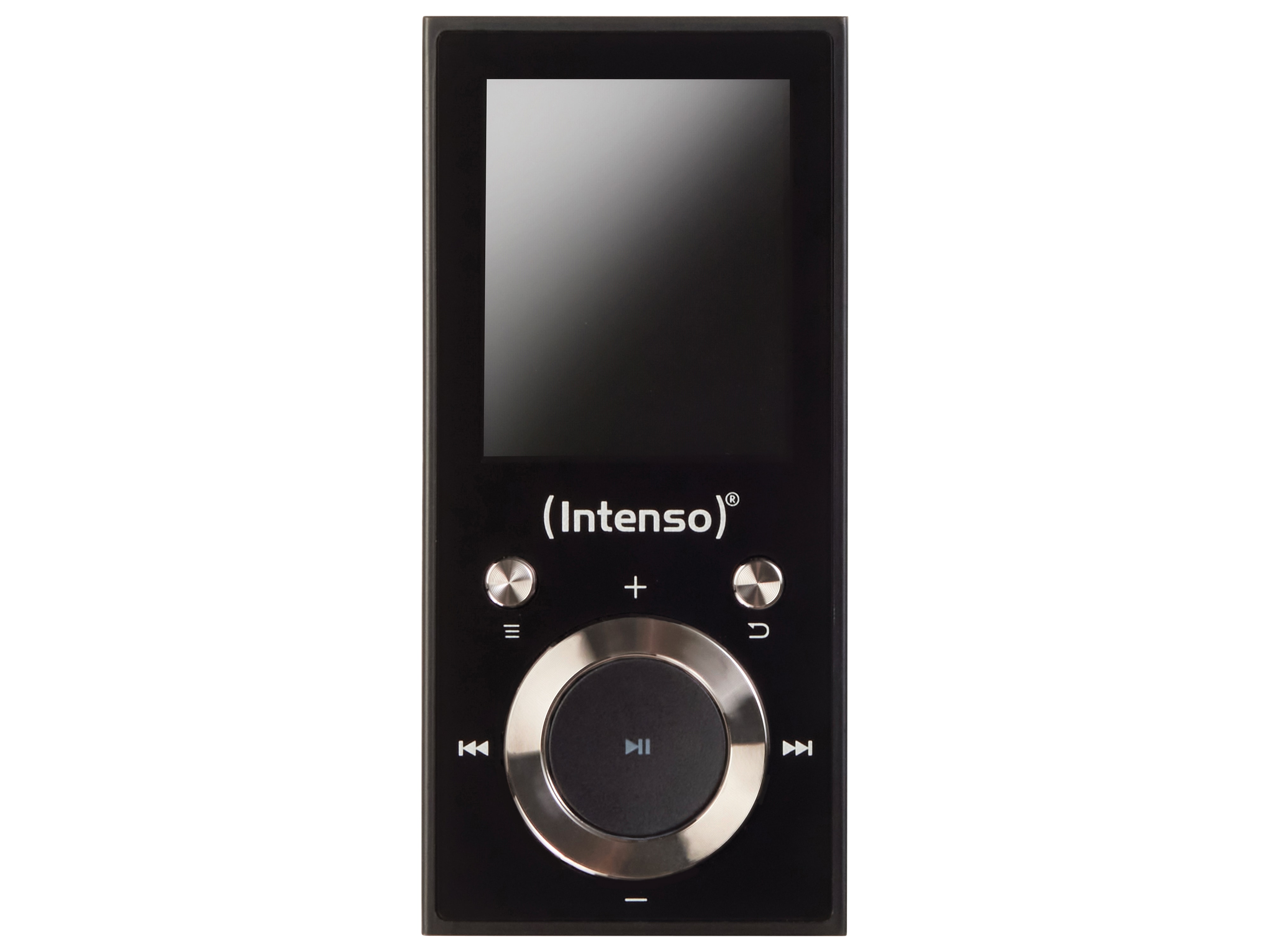 INTENSO MP3-Videoplayer 3717470, Video Scooter BT, 16 GB, schwarz