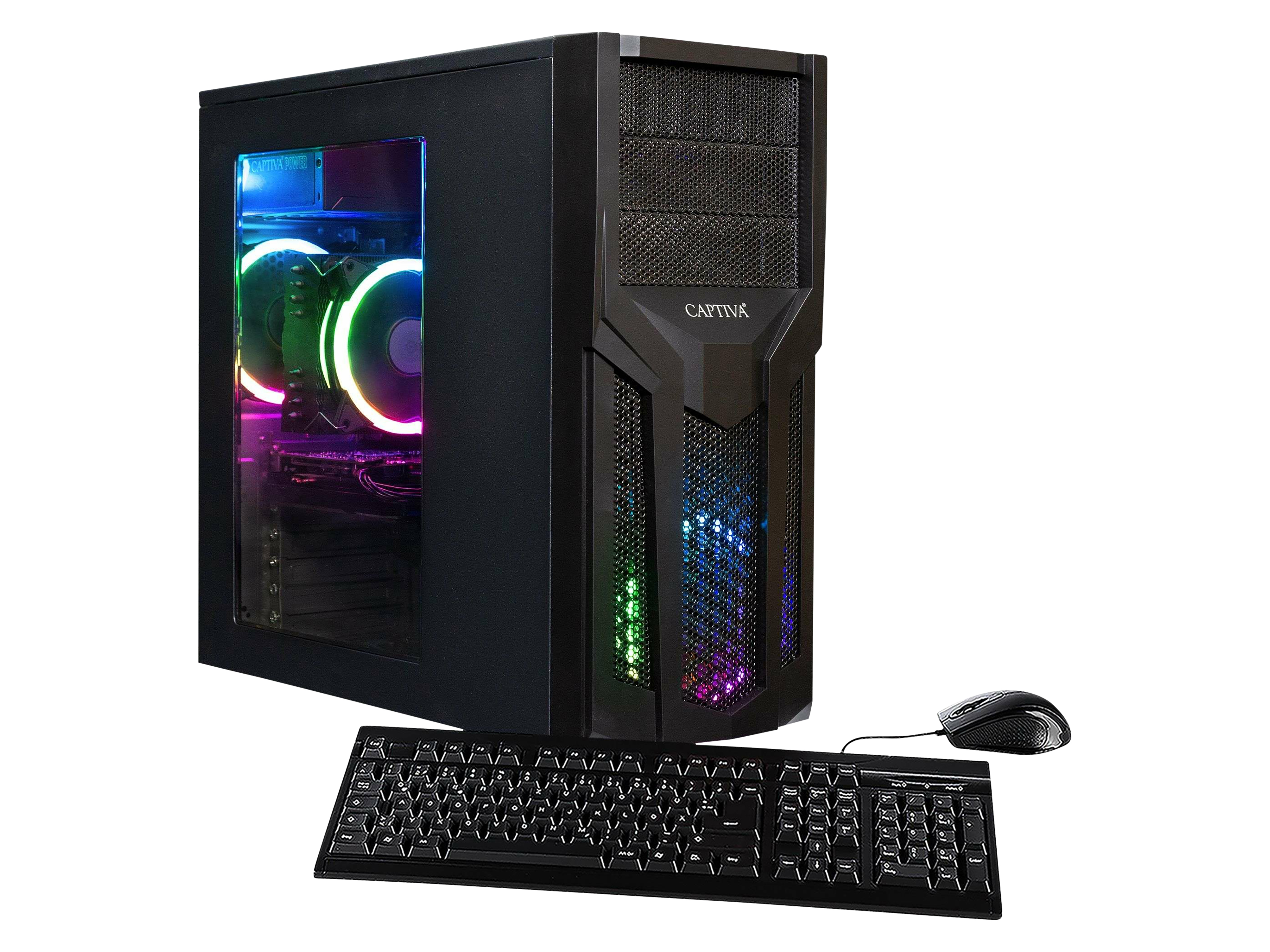 CAPTIVA Desktop-PC Power Starter R80-025 AMD Ryzen™ 7 5700G, 32 GB DDR4, 1 TB M.2 SSD NVME
