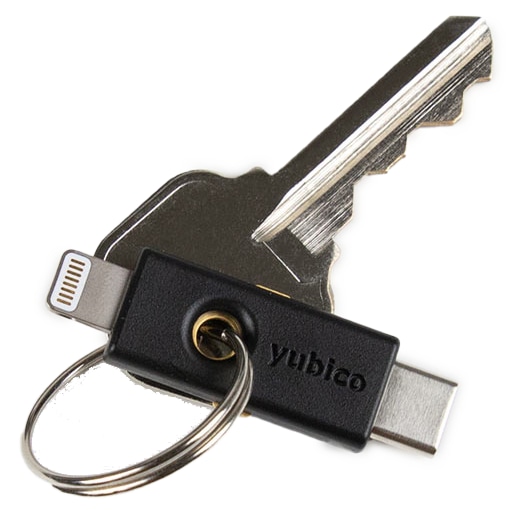 YUBICO Sicherheitsschlüssel YubiKey 5Ci YUBIKO Sicherheitsschlüssel YubiKey 5Ci