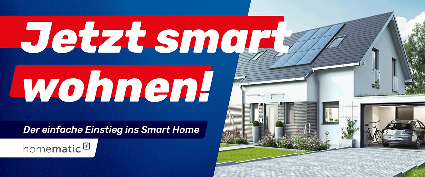 Jetzt smart wohnen!