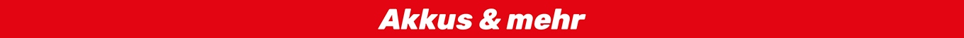 Akkus & mehr