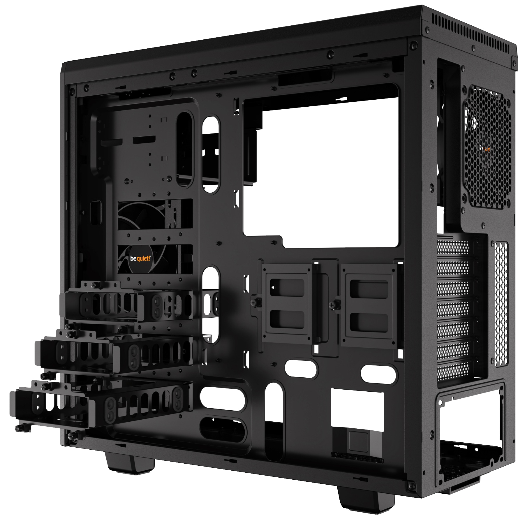 BE QUIET! Midi Tower Pure Base 600 Black