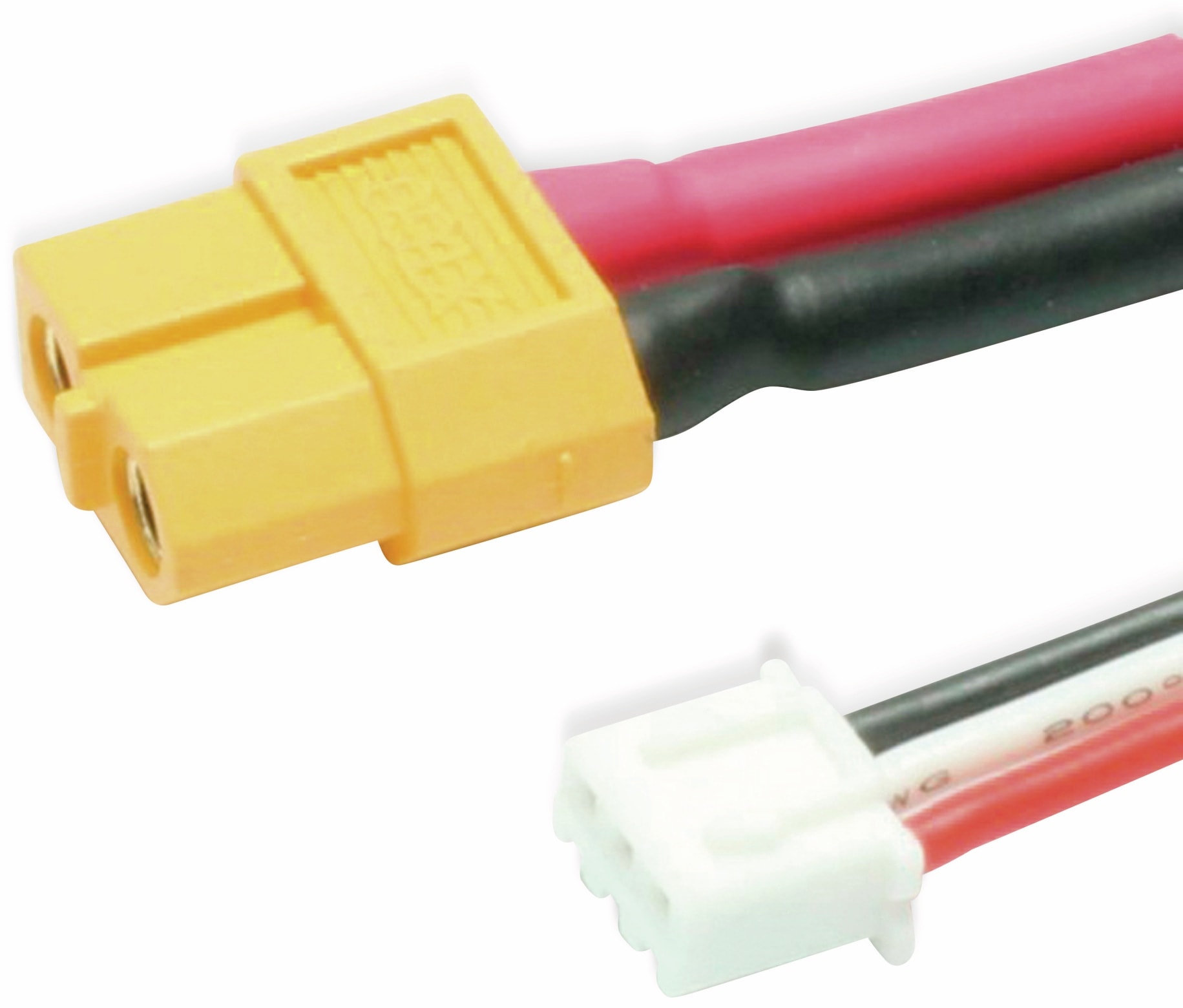 EXTRON Modellbau-Akkupack X2, LiPo, 7,4 V-/1300 mAh, 25C