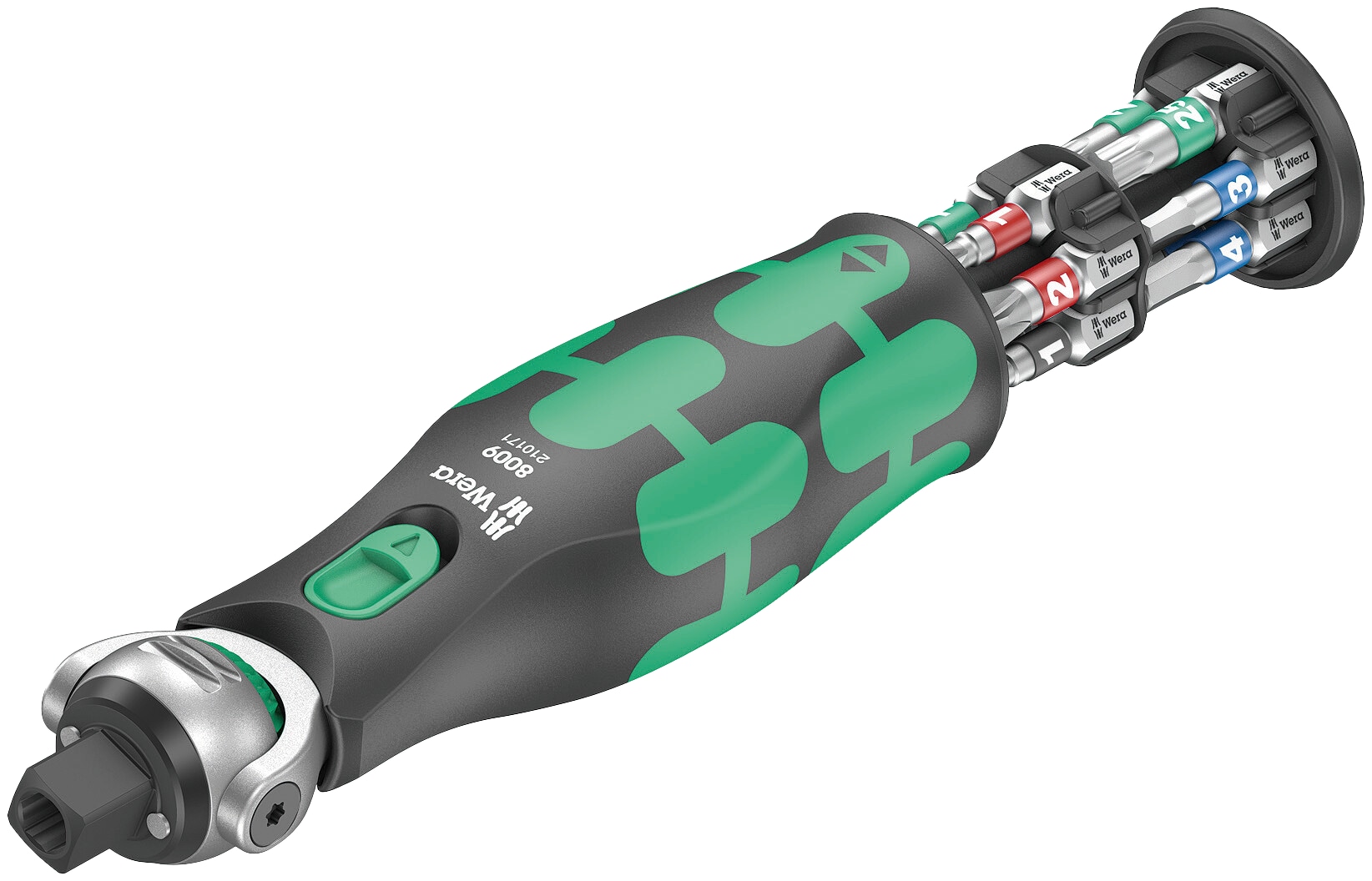 WERA Bit-Schraubendreher-Set, 05004280001, 8009 Zyklop Pocket Set 1, 13‑teilig WERA Bit-Schraubendreher-Set, 05004280001, 8009 Zyklop Pocket Set 1, 13‑teilig