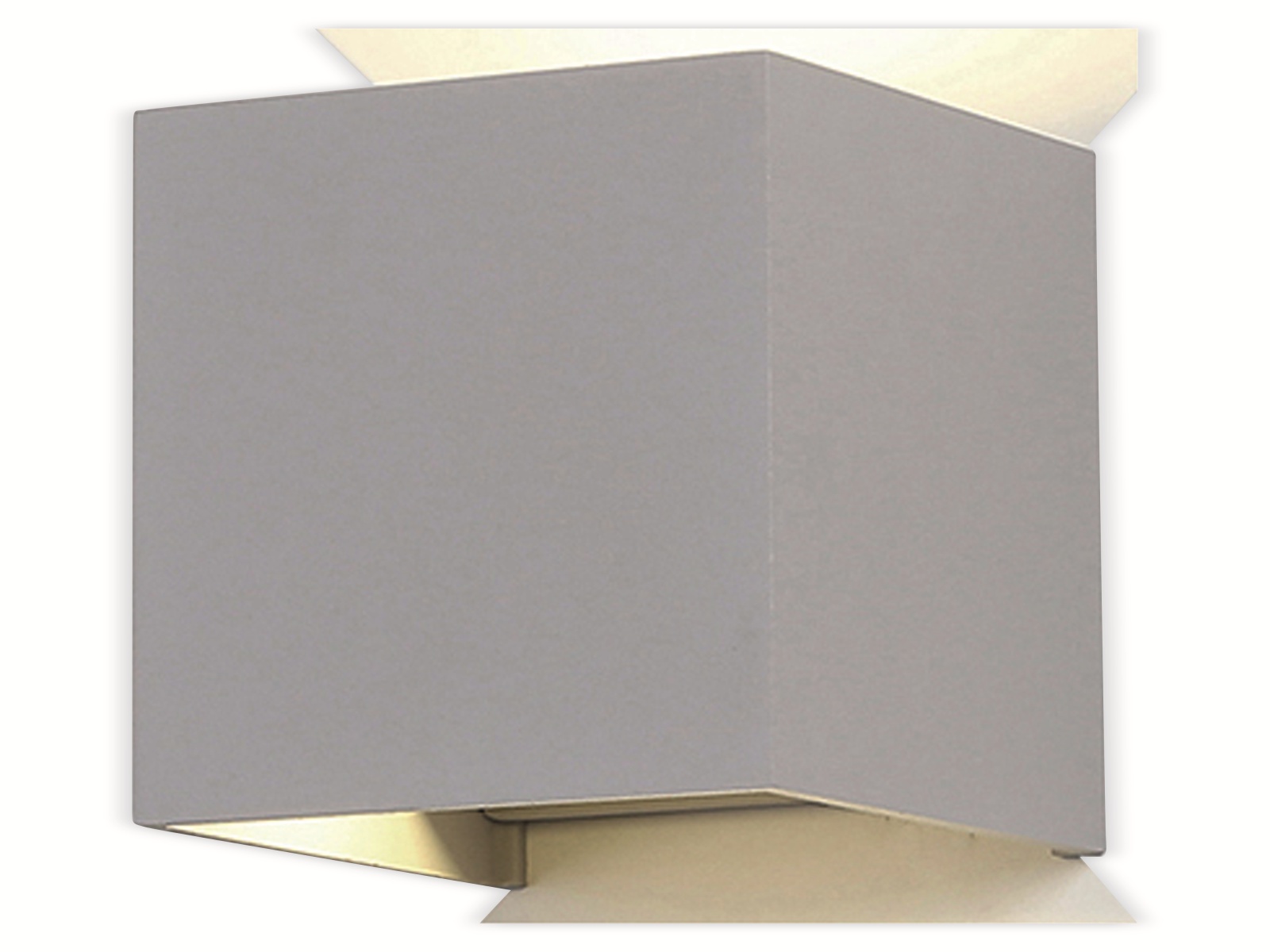 OPTONICA LED-Wandleuchte 7459, EEK: E, 12W, IP54, 1320 lm, 3000K, grau OPTONICA LED-Wandleuchte 7459, EEK: E, 12W, IP54, 1320 lm, 3000K, grau