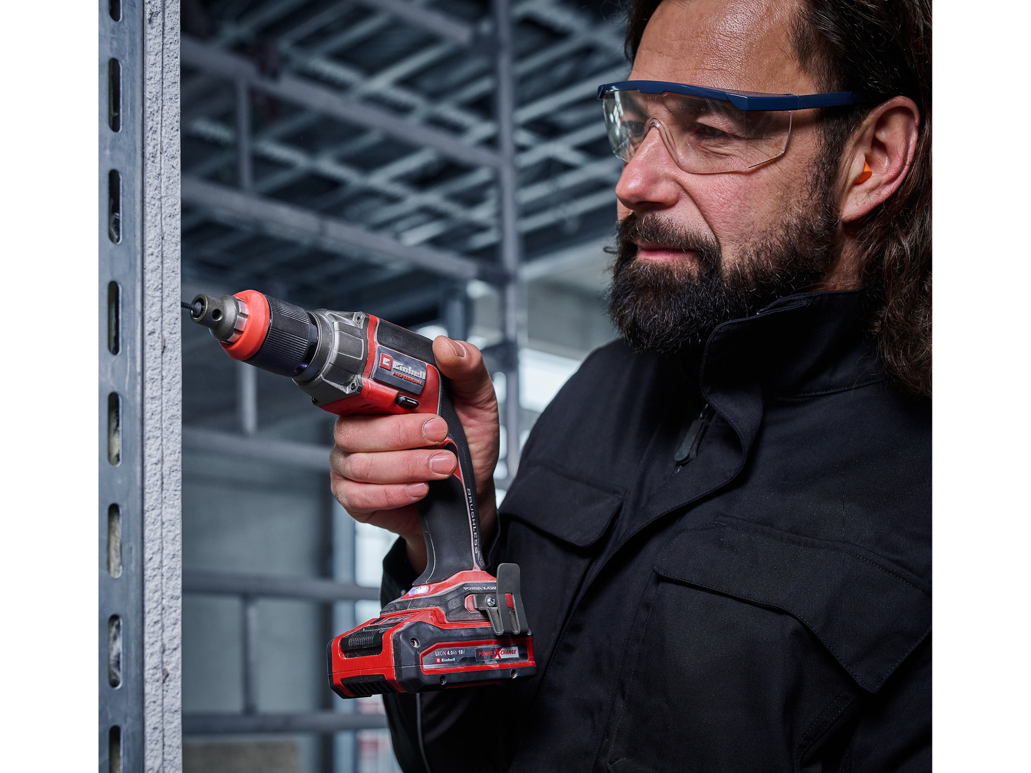 EINHELL PROFESSIONAL Akku-Trockenbauschrauber TP-DY 18 Li BL, Solo