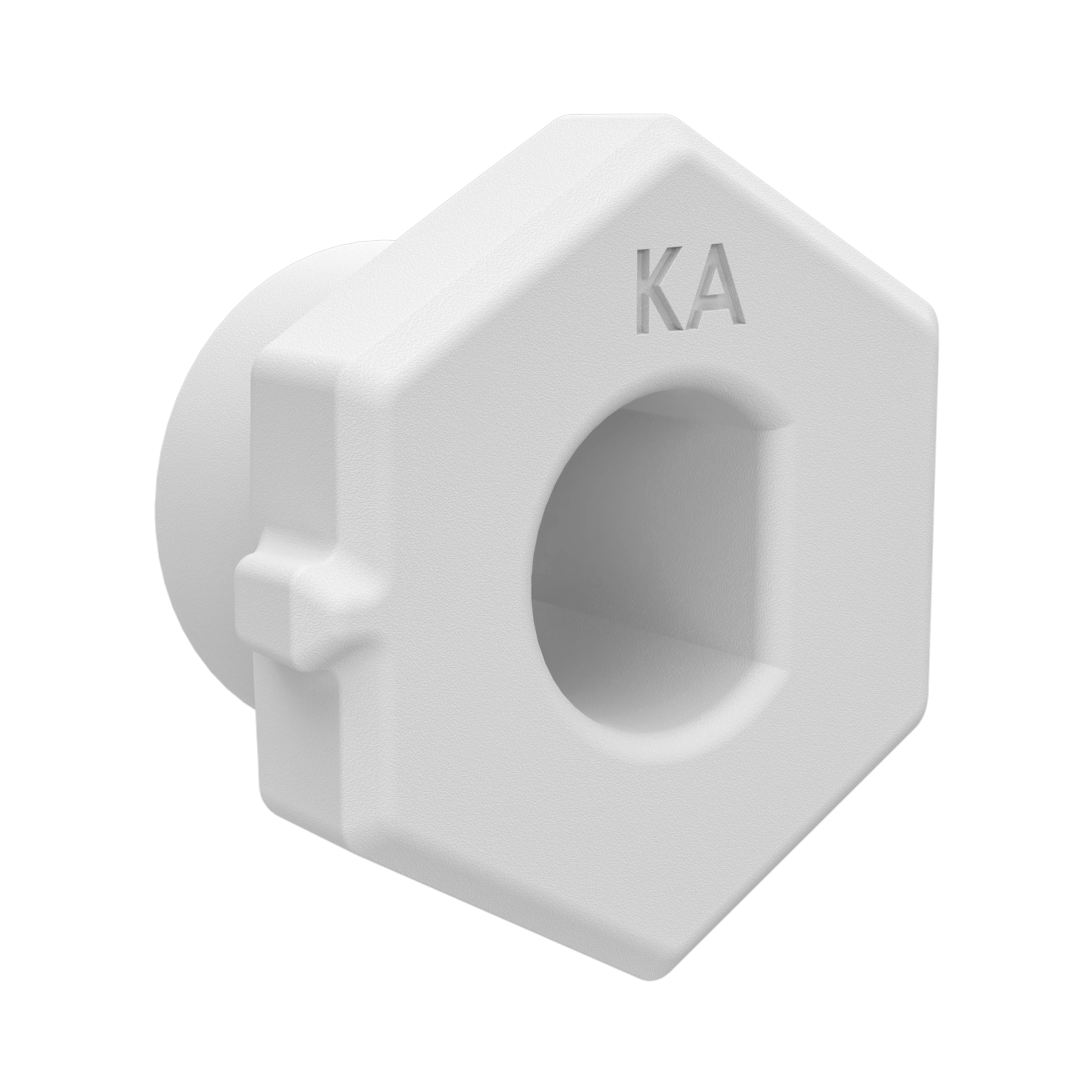 Knaufadapter HOMEMATIC IP ABUS 162765A1 Knaufadapter HOMEMATIC IP ABUS 162765A1