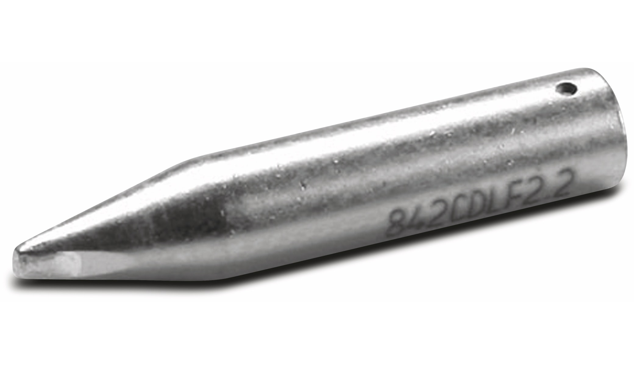 ERSA Lötspitze, 0842CDLF/SB, meißelförmig, 2,2 mm ERSA Lötspitze, 0842CDLF/SB, meißelförmig, 2,2 mm