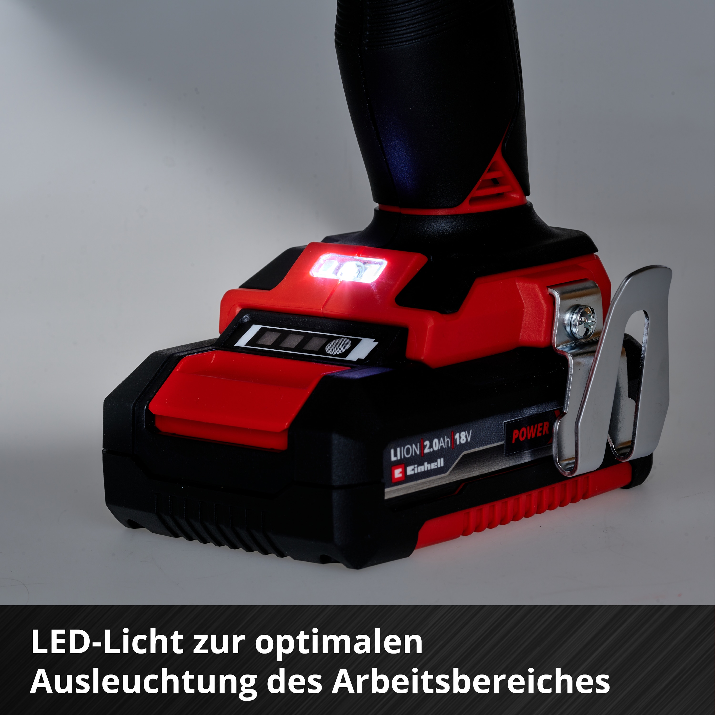 EINHELL PROFESSIONAL Akku-Schlagbohrschrauber TP-CD 18 Li-i BL, 2x 2,0 Ah EINHELL PROFESSIONAL Akku-Schlagbohrschrauber TP-CD 18 Li-i BL, 2x 2,0 Ah