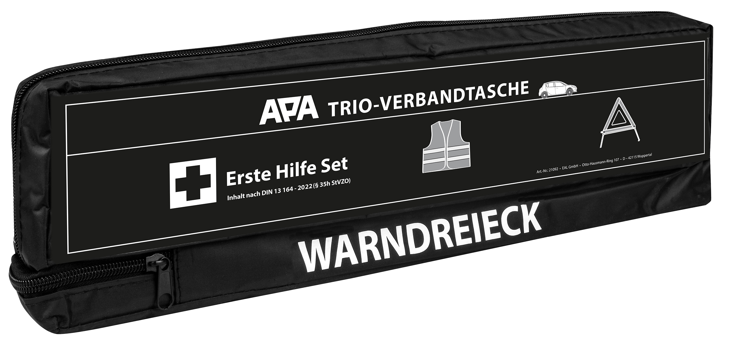 APA Trio-Verbandtasche, 21092, DIN 13164