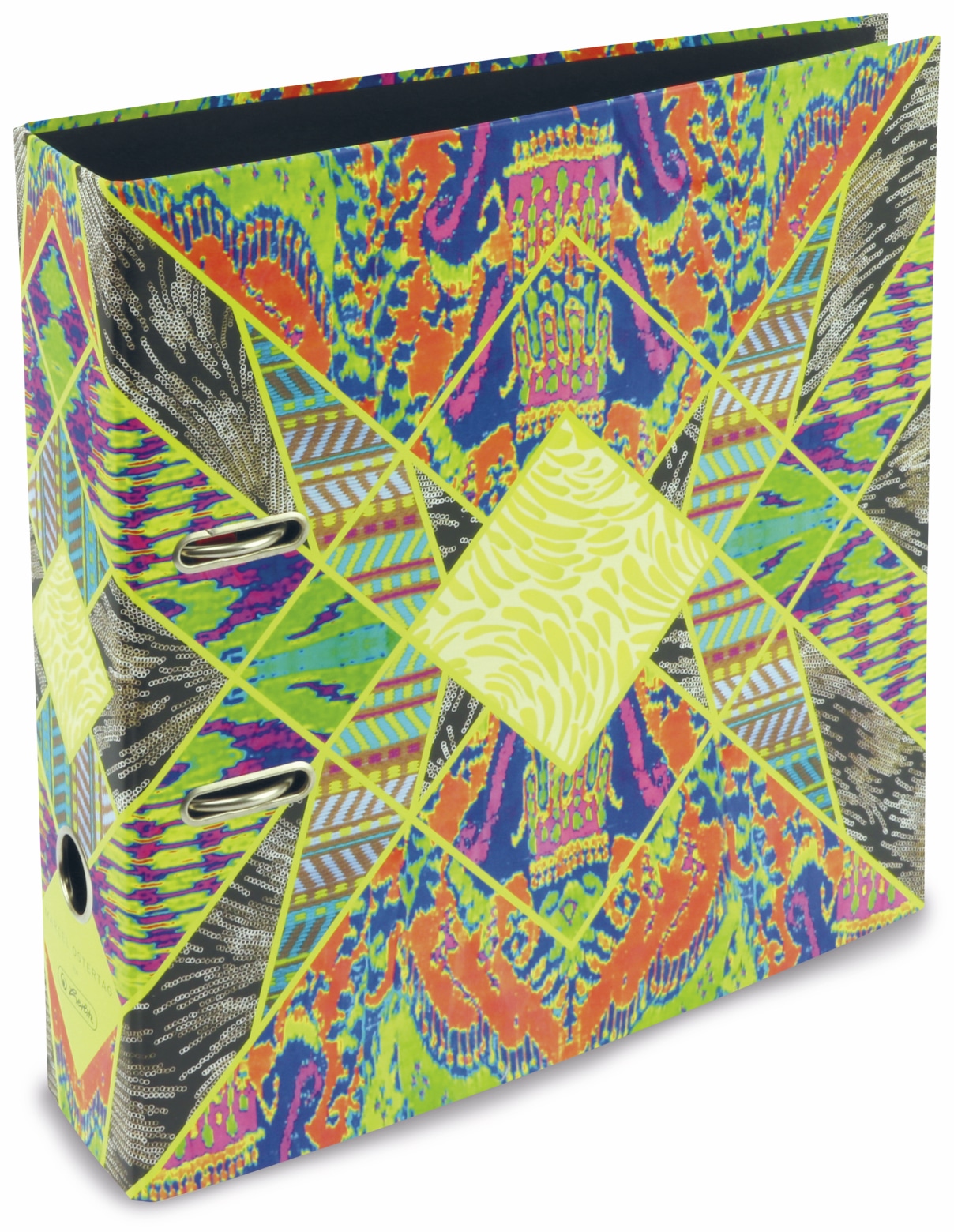 HERLITZ Aktenordner DIN A4, Bohemian Rhapsody, 8 cm HERLITZ Aktenordner DIN A4, Bohemian Rhapsody, 8 cm