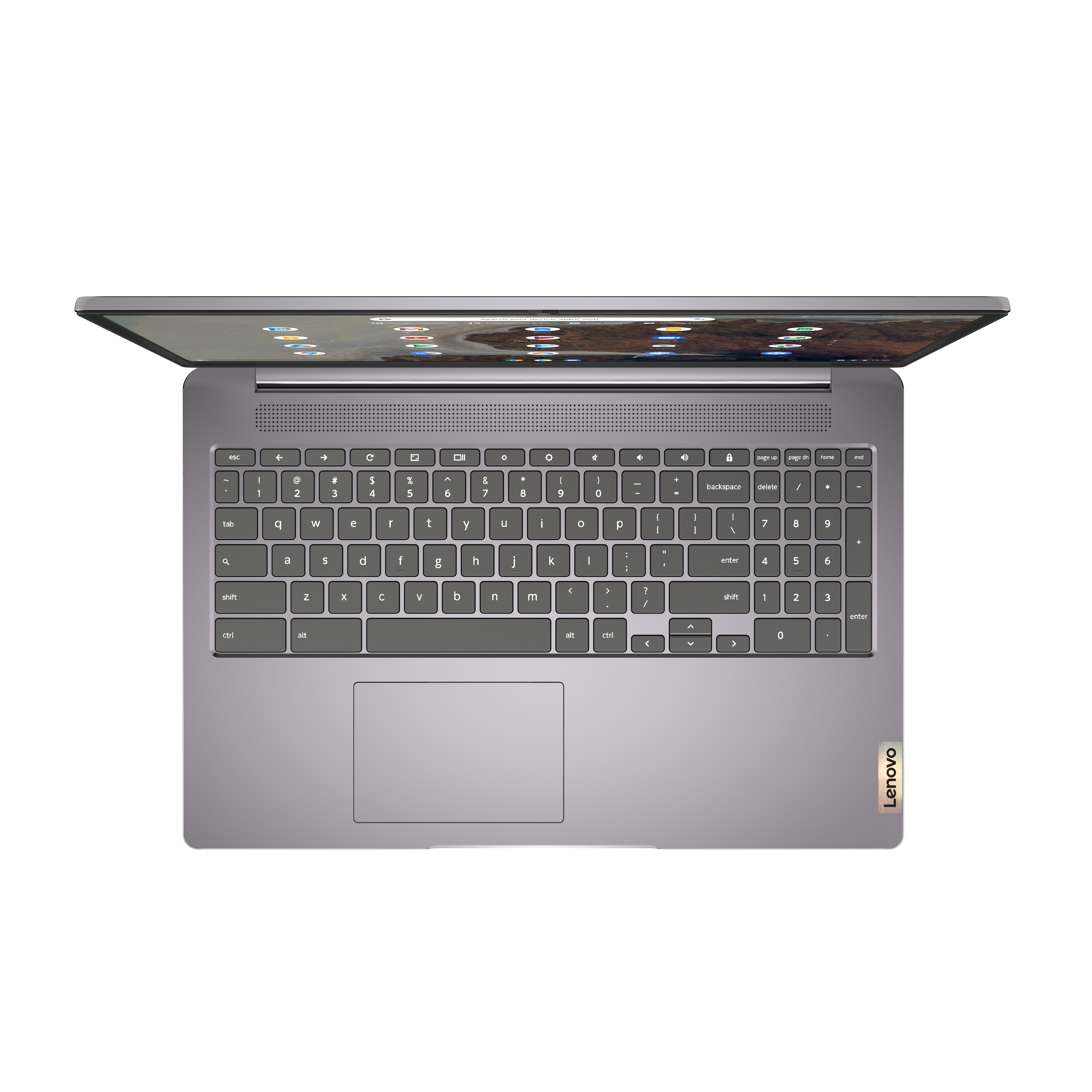 LENOVO Notebook IdeaPad 3 Chromebook 15 82N4004SGE, 39,6cm (15,6"), FullHD, Intel® Celeron® N N4500, 8GB DDR4, 128GB eMMC, ChromeOS