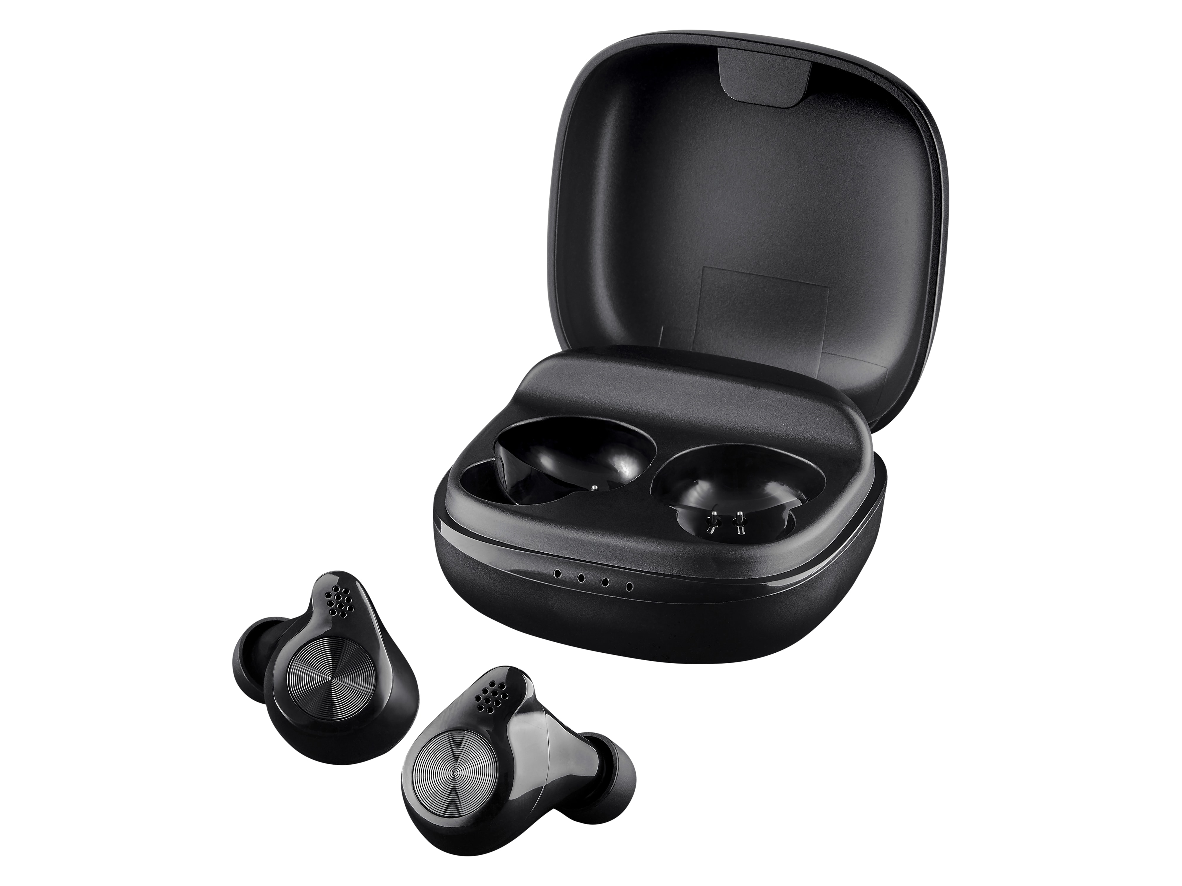 INTENSO In-Ear Kopfhörer, Buds Micro T200, schwarz INTENSO In-Ear Kopfhörer, Buds Micro T200, schwarz