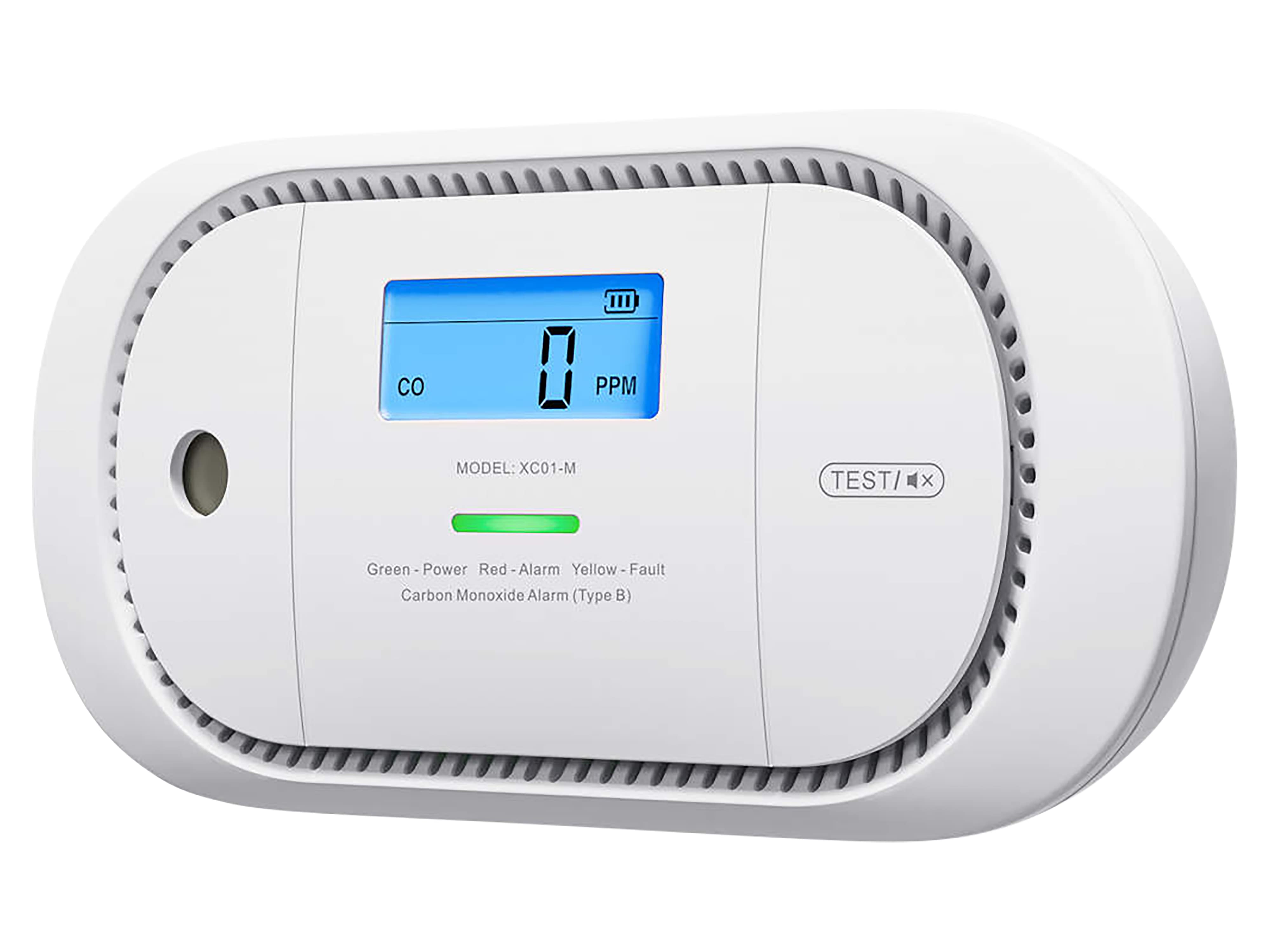 X-SENSE Kohlenmonoxid Melder XC01-M, RF-Funk X-SENSE RF-Funk-CO-Melder XC01-M