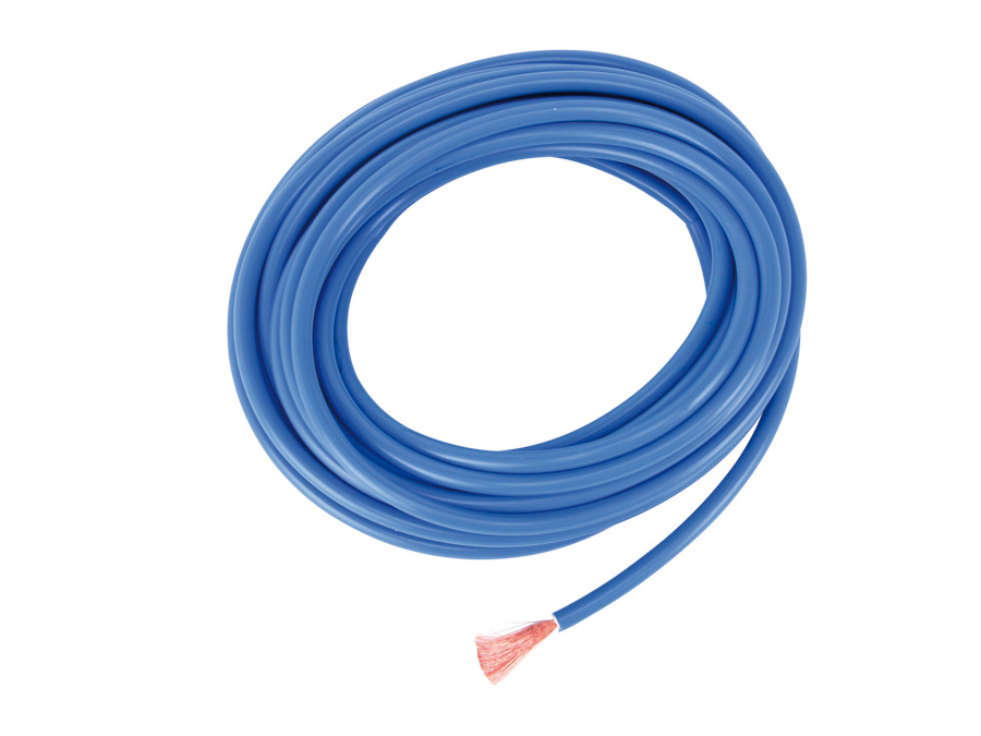 RAUTRONIC Schaltlitze höchstflexibel LifYY, 1,5 mm², 5 m, blau