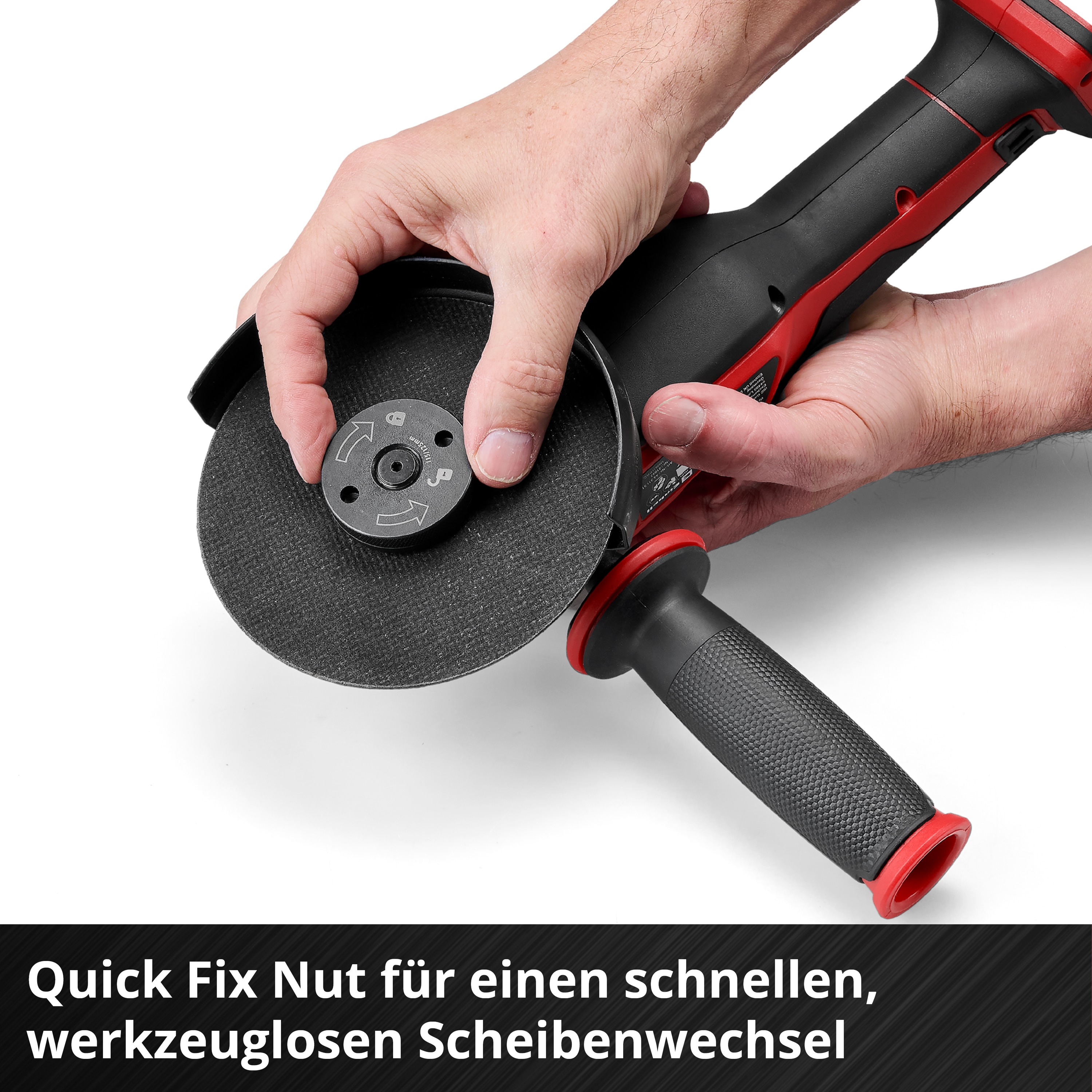 EINHELL PROFESSIONAL Akku-Winkelschleifer AXXIO 18/125 Q
