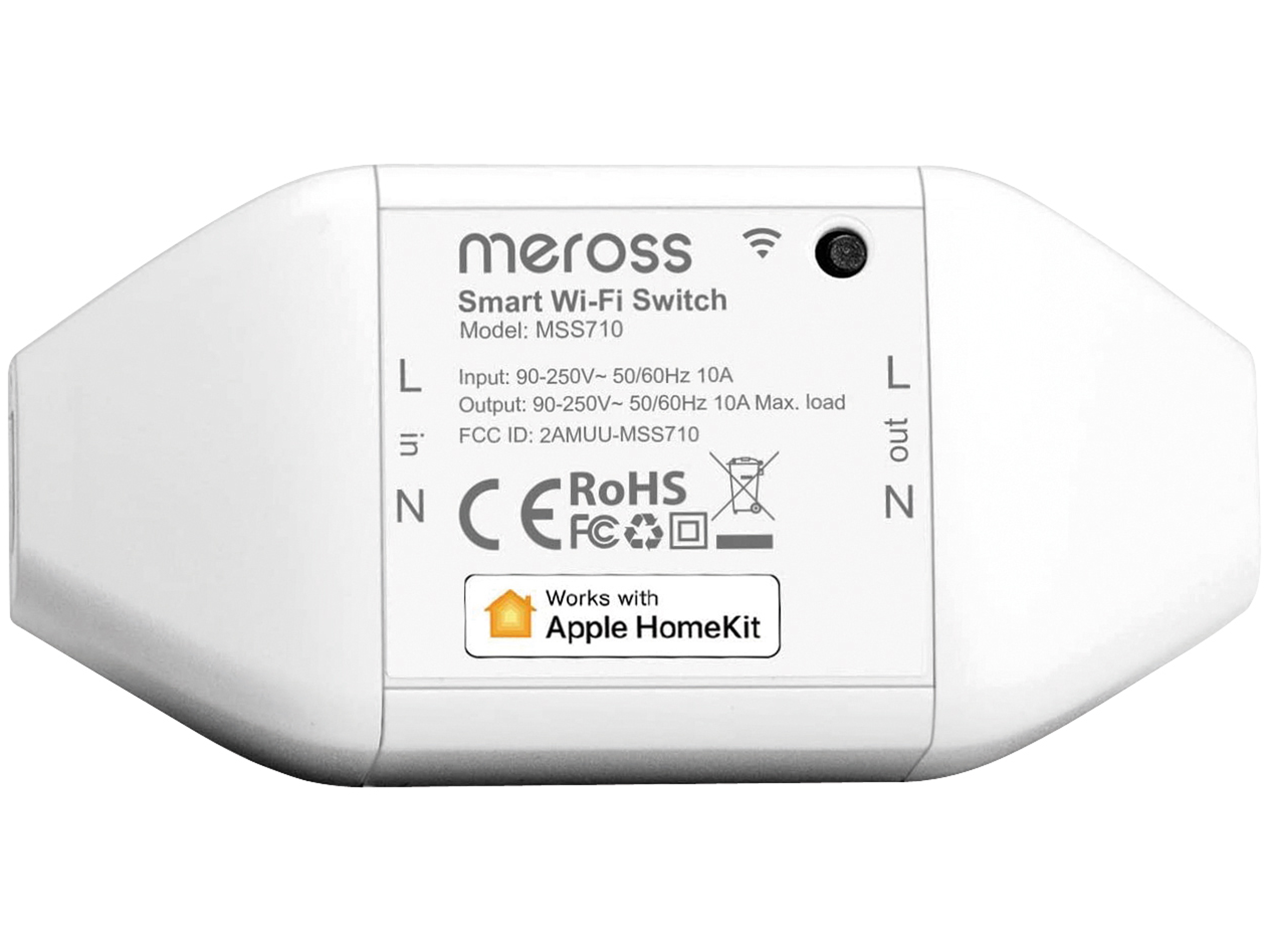 MEROSS WLAN-Schalter, MSS710HK
