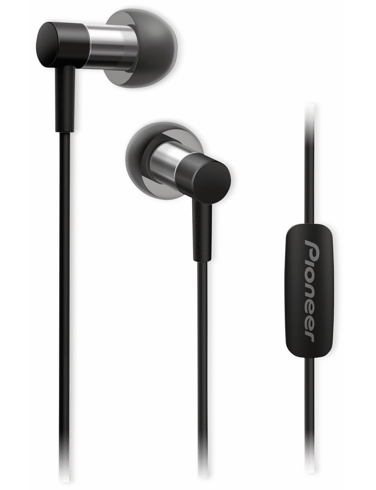 Pioneer In-Ear Ohrhörer SE-CH3T, Hi-Ress, schwarz, Mikrofon