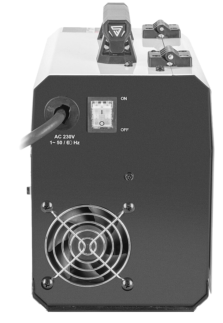 STAHLWERK Fülldraht Schweißgerät Mini FLUX 120 ST, 1129, mit synergischem Drahtvorschub und ARC