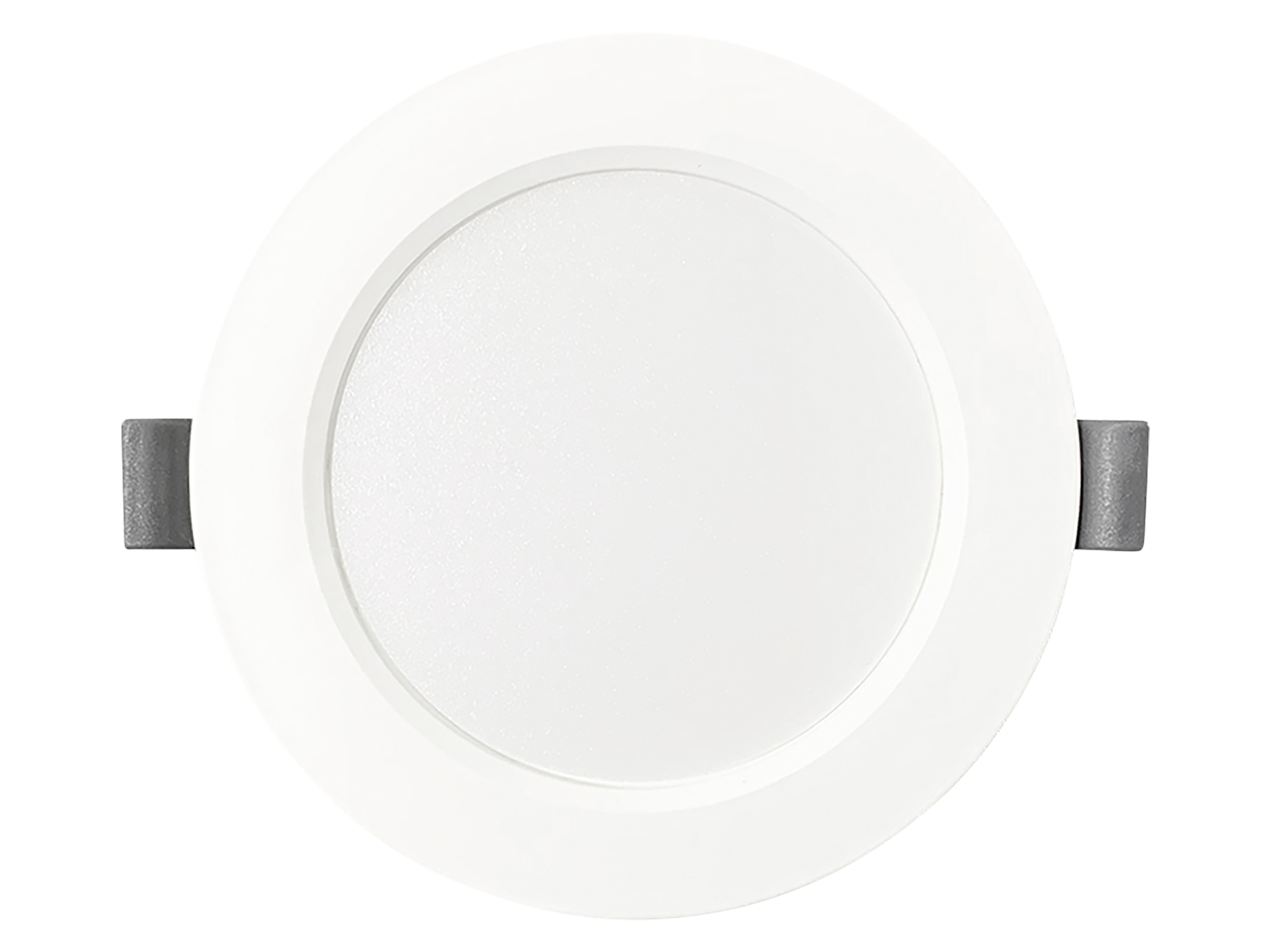 LUXULA LED-Einbauleuchte, 6W, EEK: F, 600lm, CCT, IP44, weiß