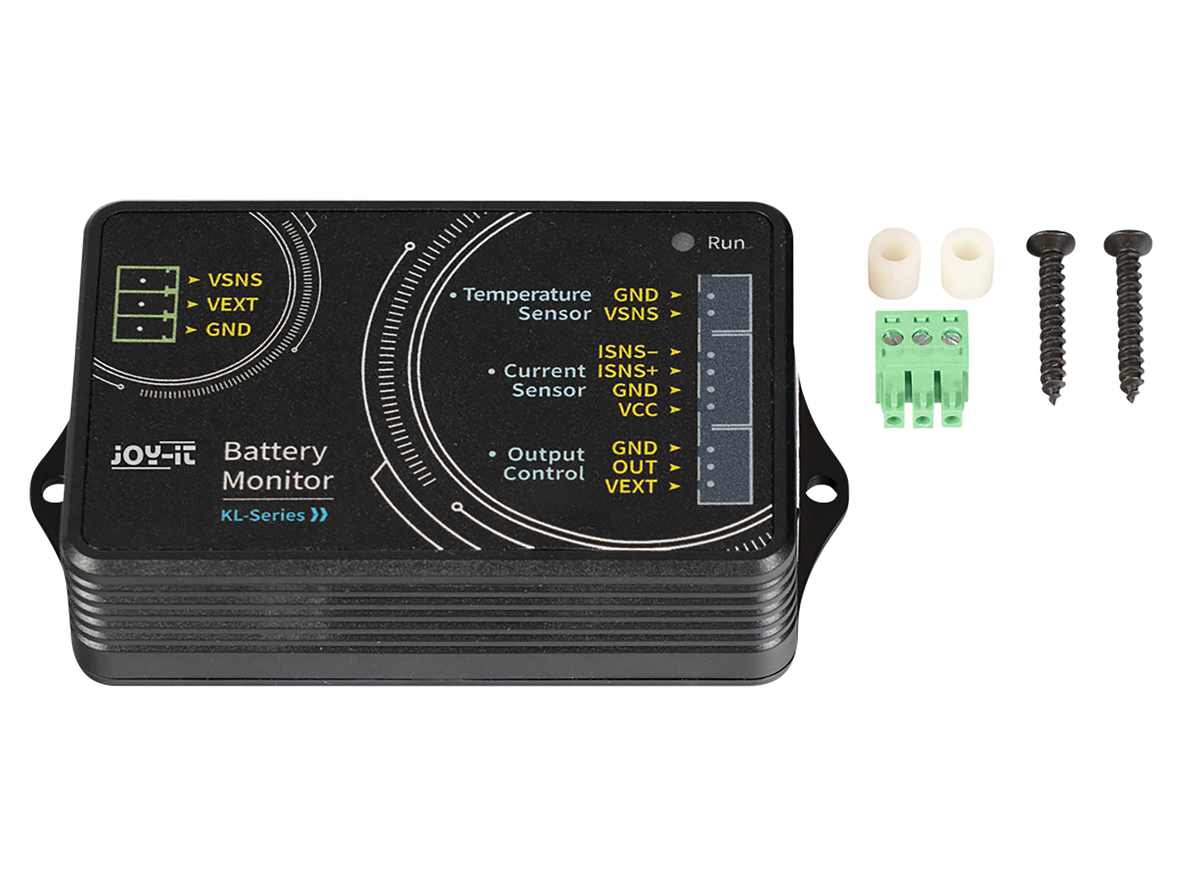 JOY-IT Smart Battery Monitor, 0... 120 V