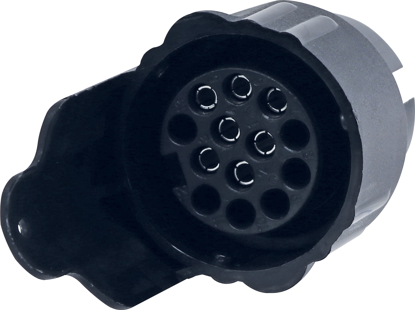 KFZ-Anhängeradapter 13-polig auf 7-polig