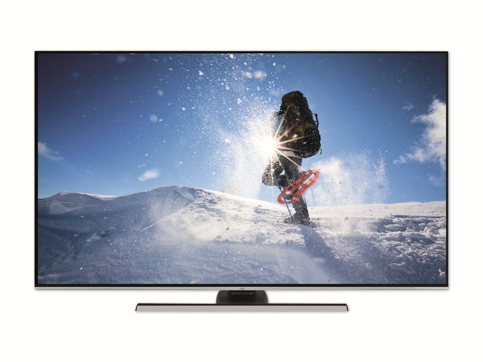 JVC LED-TV LT-55VU8095, 4K/UHD, 139 cm (55"), EEK G