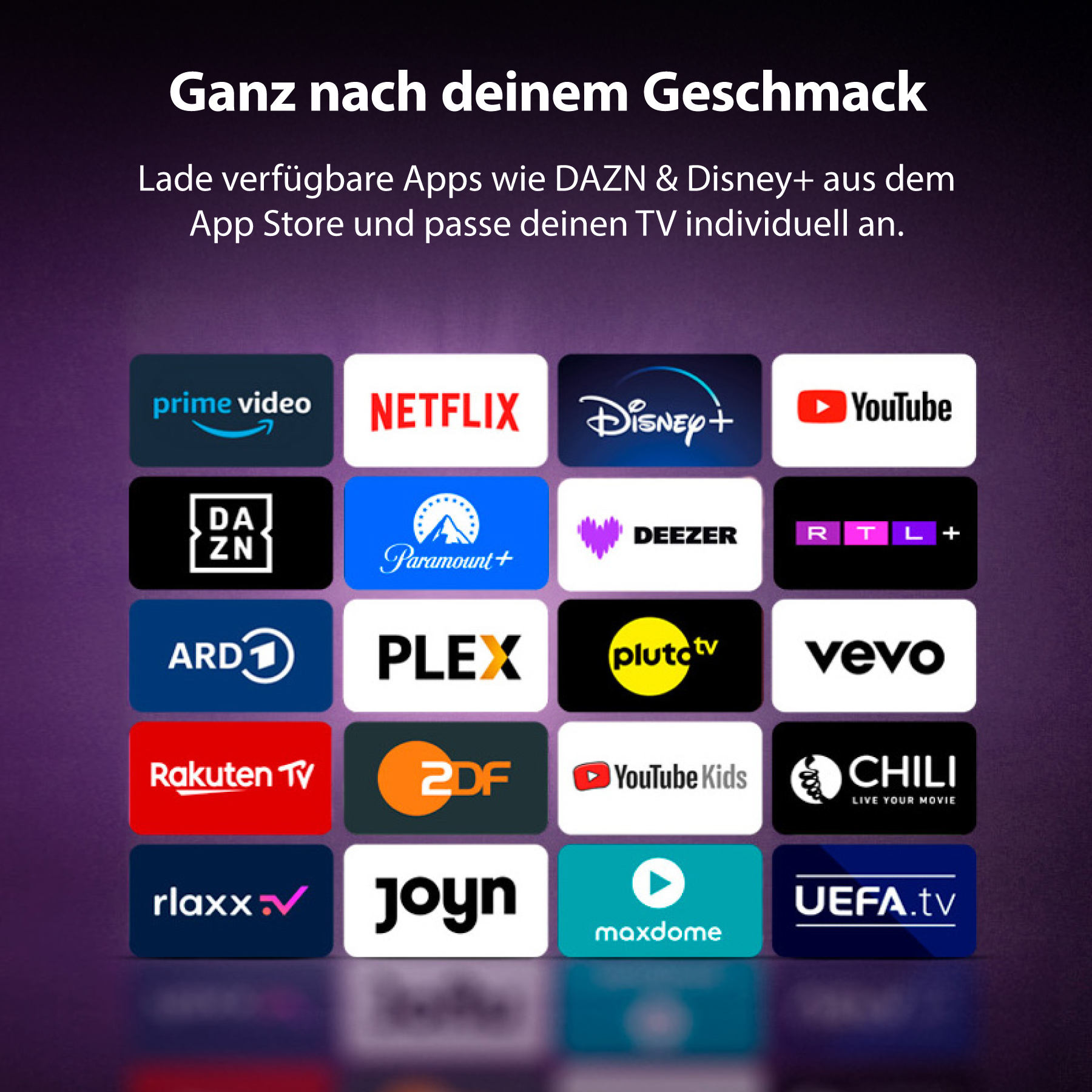 DYON Smart-TV 24VX-VHD, 24" (60cm), HD, 12 V Anschlusskabel