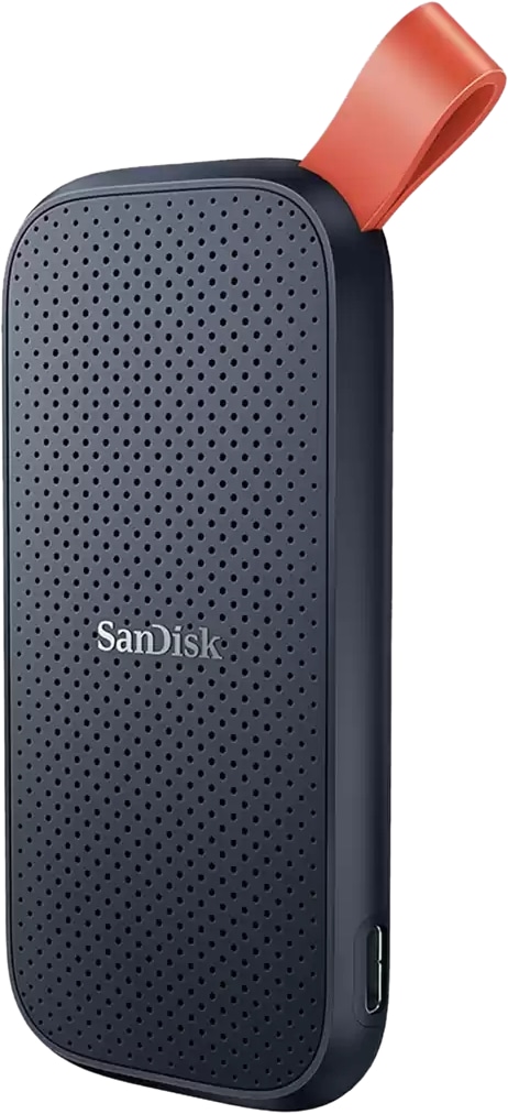SANDISK Externe SSD Portable SDSSDE30 2TB
